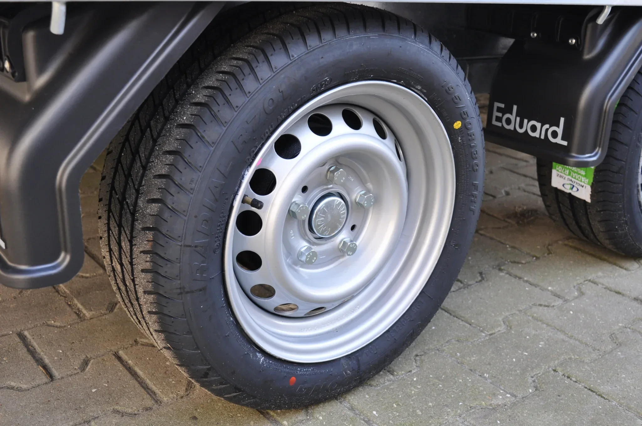 Compleet aanhanger wiel - 195/50R13C - steekmaat: 5x112 - draagvermogen: 900 kg - naafdiameter: 67 mm - Image 4