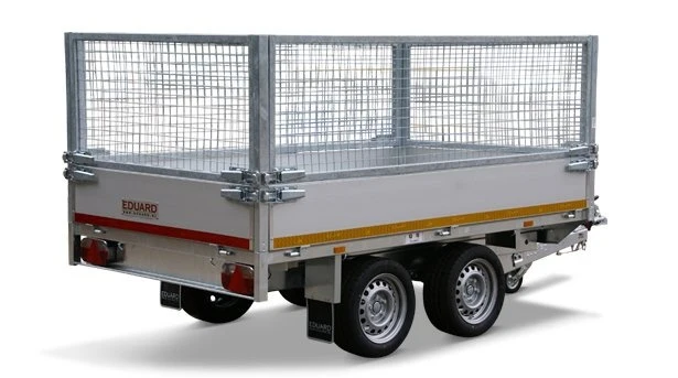 250x145 cm loofrek voor EDUARD aanhanger - 60 cm hoog - Image 3