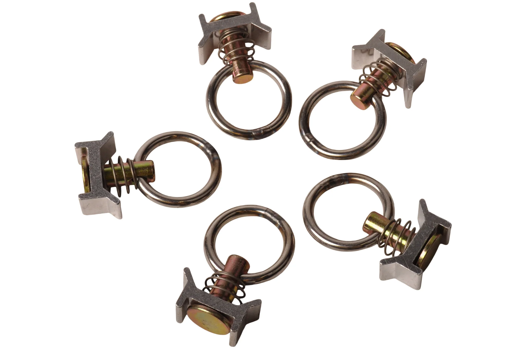 5 bevestigingsogen voor de bindrail van ladingzekering - Image 4