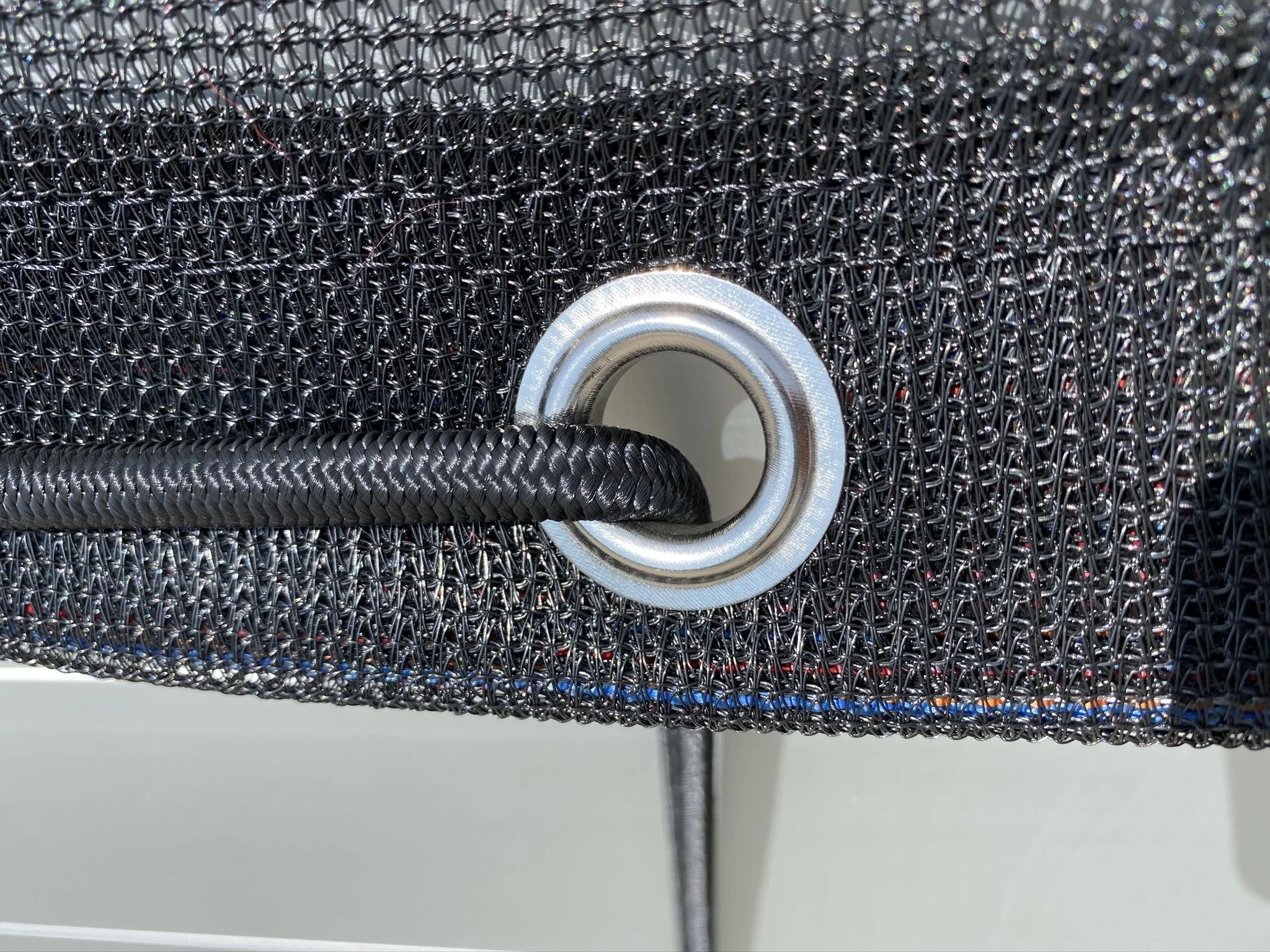 Premium aanhangernet - gaasnet - 530x230 cm - inclusief elastiek rondom - UV bestendig - Image 8