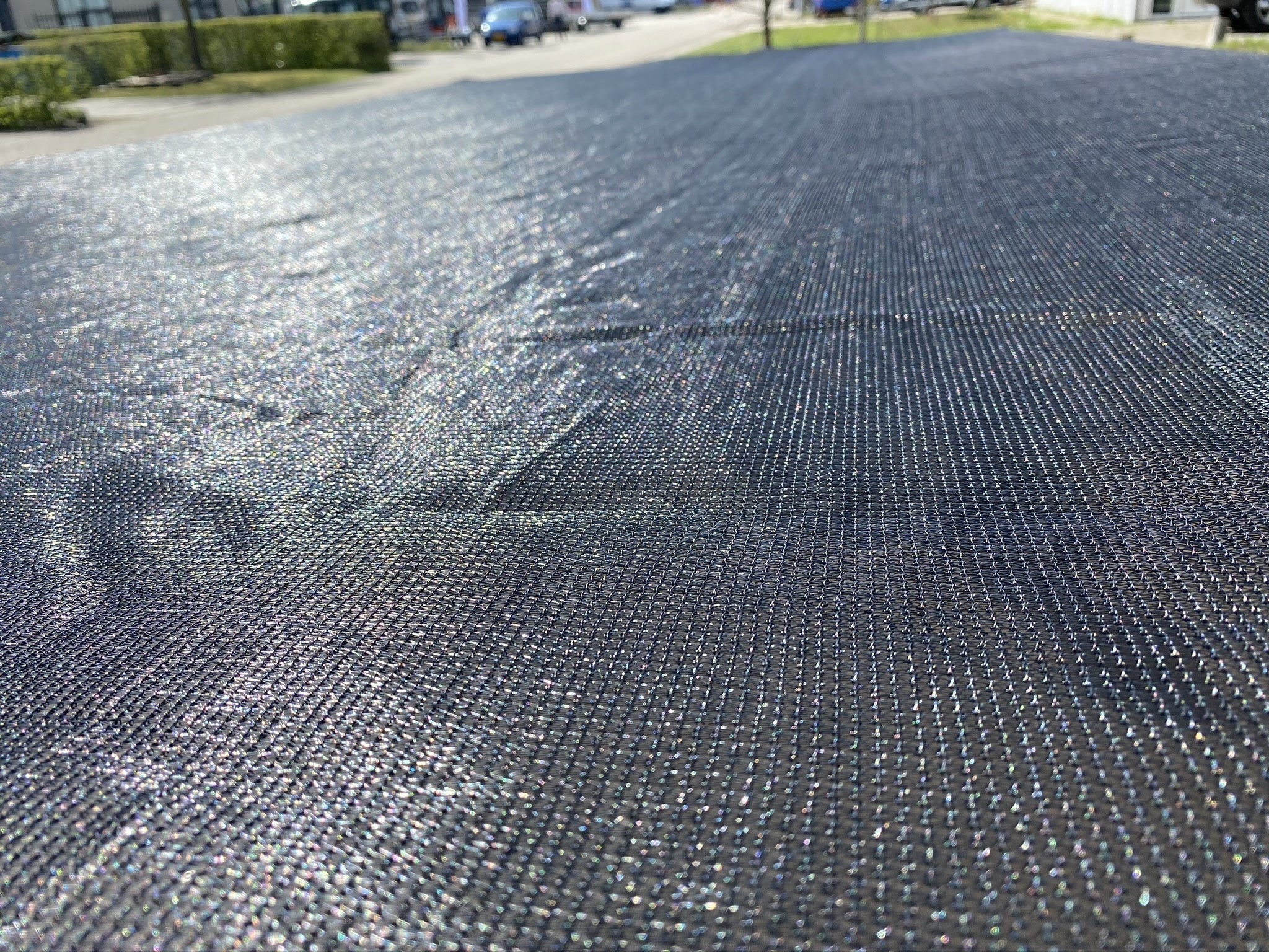 Premium aanhangernet - gaasnet - 600x250 cm - inclusief elastiek rondom - UV bestendig - Image 5