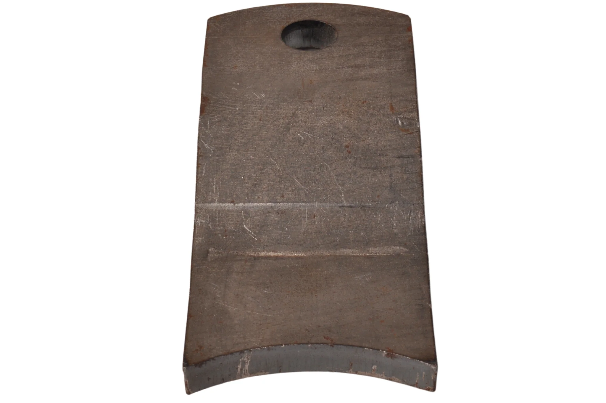 Aanlasplaat schokbreker gebogen - Image 3