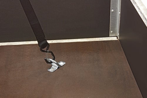 Premium D-ringen van Acebikes - verpakt in blister - inclusief bevestigingsmaterialen - Image 3