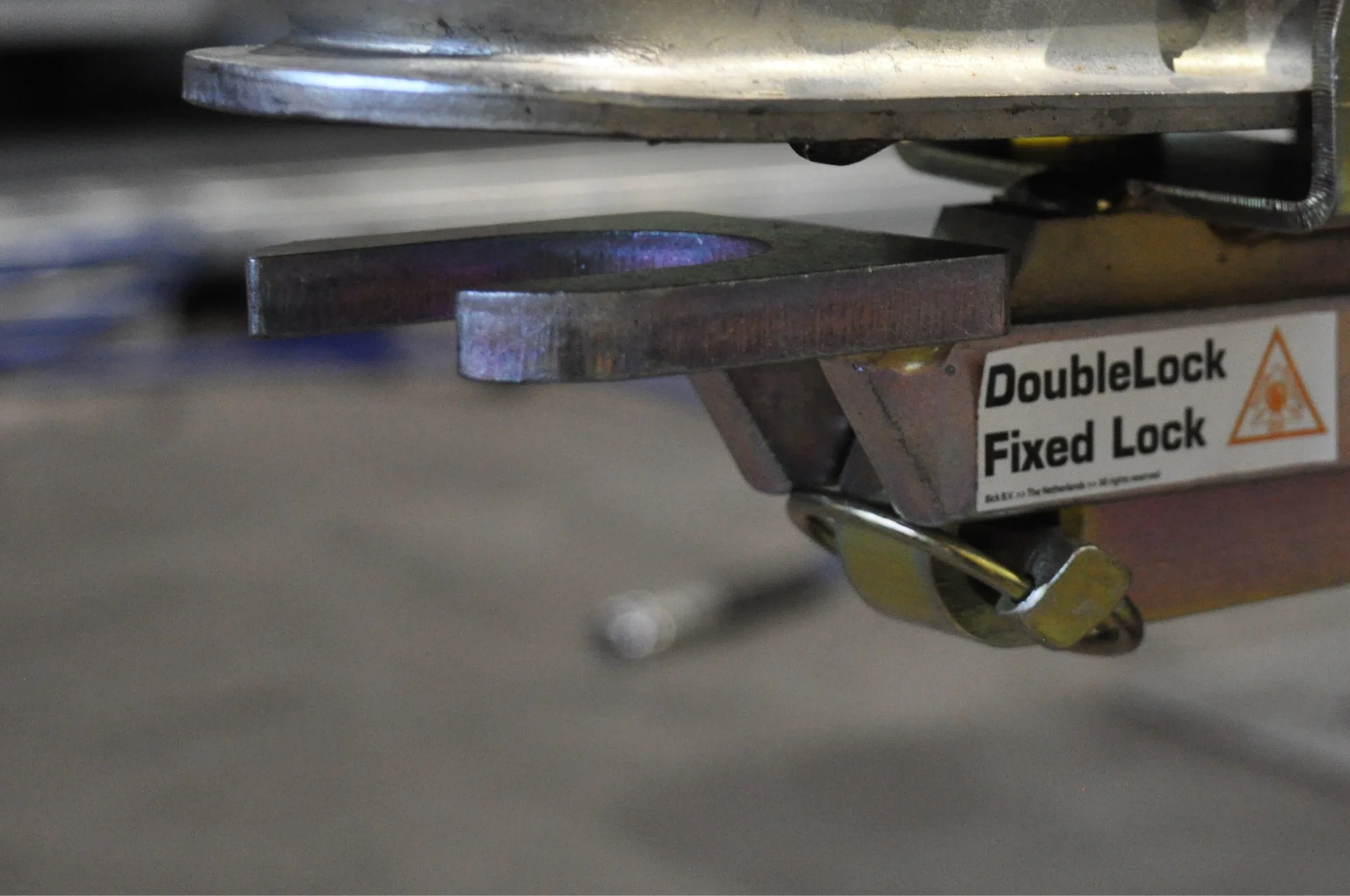 DoubleLock AK351 Fixed Lock - SCM gekeurd onderbouw disselslot voor de AL-KO AK351 - Image 5