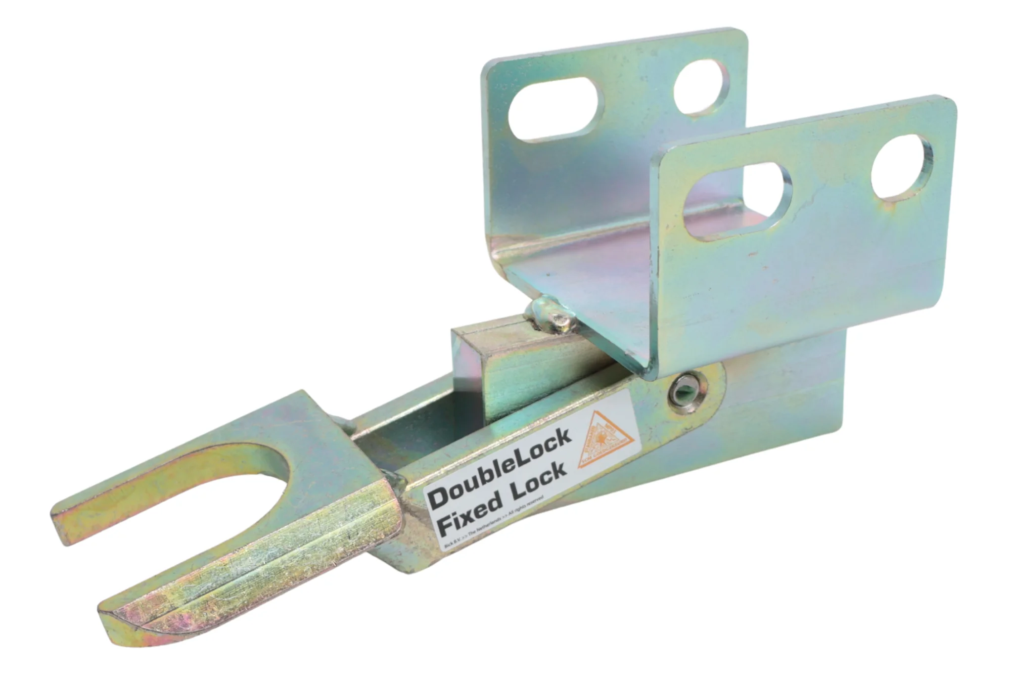 DoubleLock AKS3504 Fixed Lock - SCM gekeurd onderbouw disselslot voor de AL-KO AKS3504 - Image 3