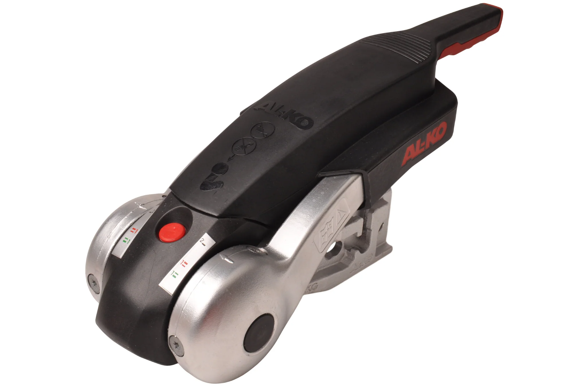 AL-KO AKS3004 antislinger geremde koppeling - rond 35/45/50 mm - 3000 kg - inclusief slot en safetybal - Image 3