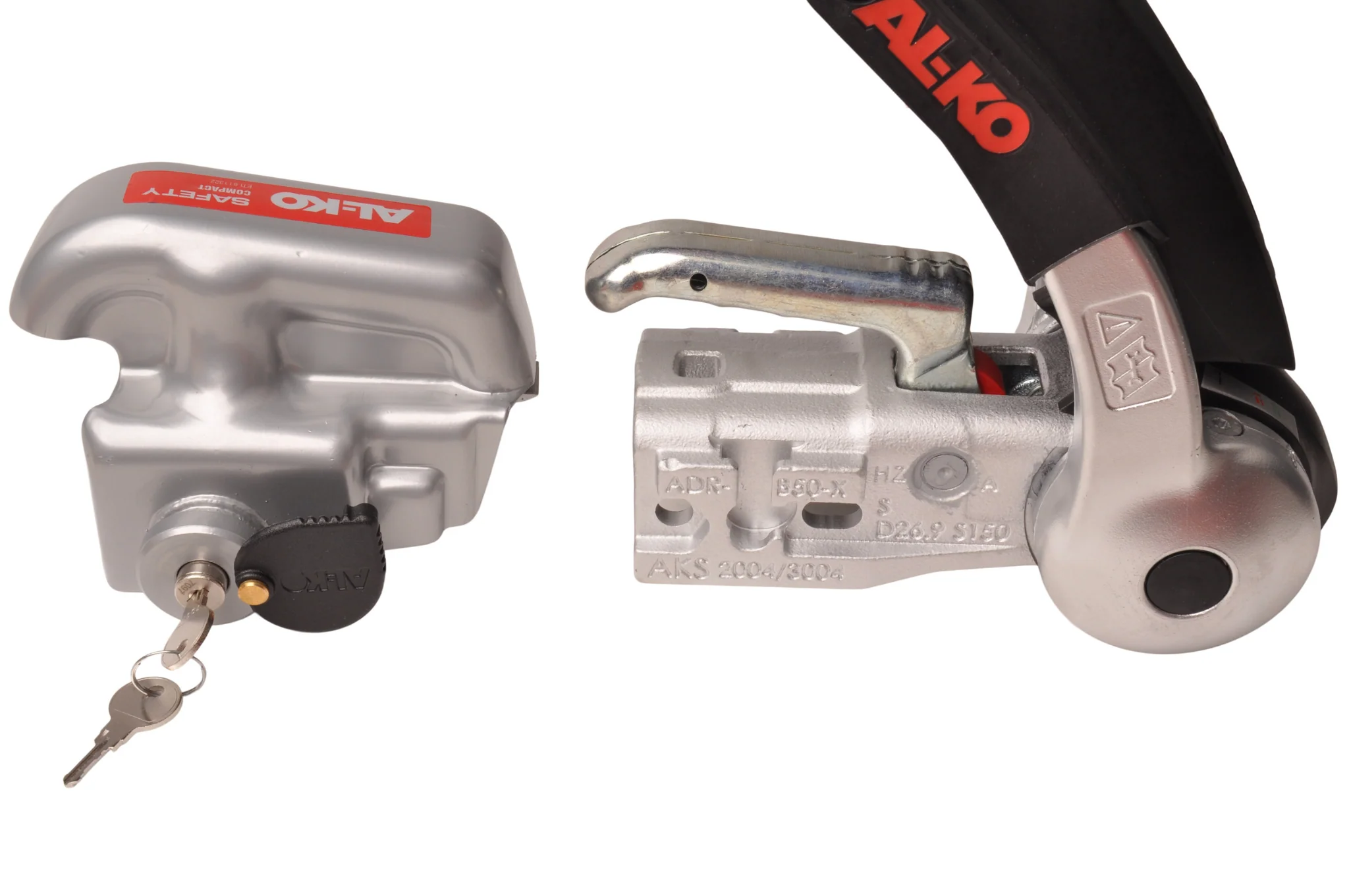 AL-KO AKS3004 antislinger geremde koppeling - rond 35/45/50 mm - 3000 kg - inclusief slot en safetybal - Image 4