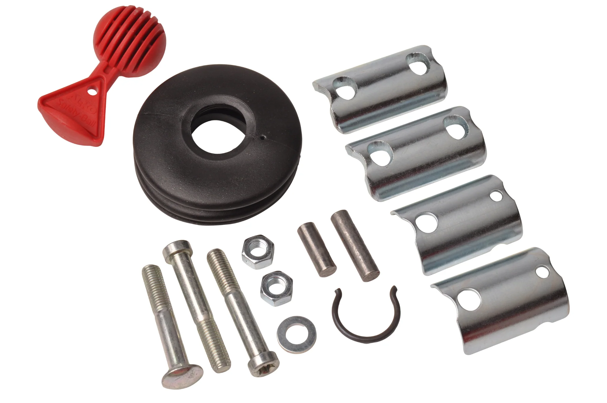 AL-KO AKS3004 antislinger geremde koppeling - rond 35/45/50 mm - 3000 kg - inclusief slot en safetybal - Image 5