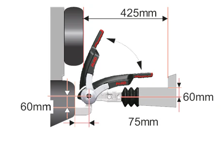 AL-KO AKS3004 antislinger geremde koppeling - rond 35/45/50 mm - 3000 kg - inclusief slot en safetybal - Image 9