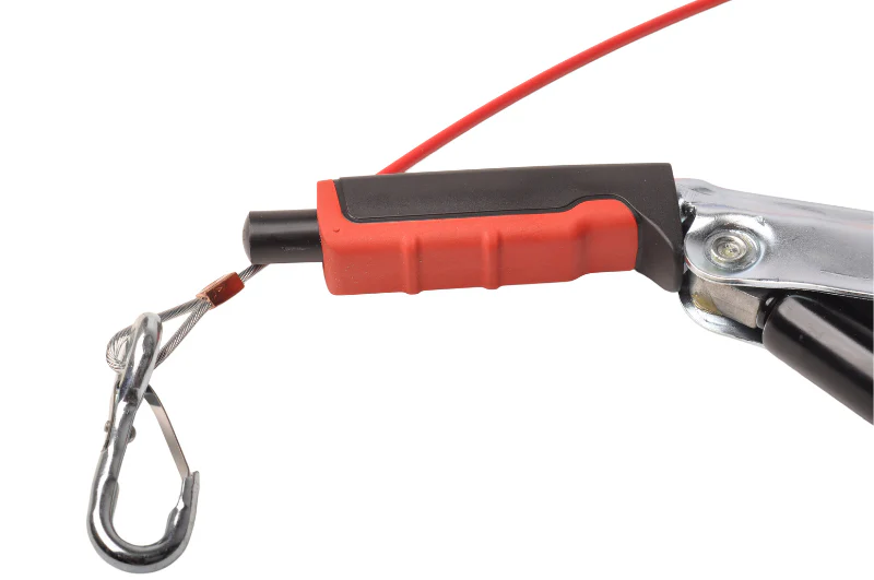 AL-KO handrem geschikt voor oploopremmen 161s/ 251S/ 161R - inclusief breekkabel met haak - Image 3