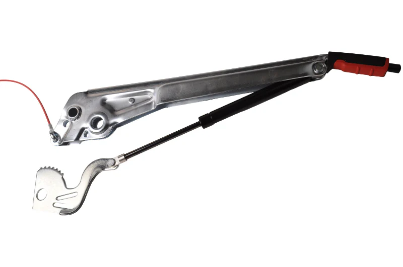 AL-KO handrem geschikt voor oploopremmen 161s/ 251S/ 161R - inclusief breekkabel met haak - Image 6