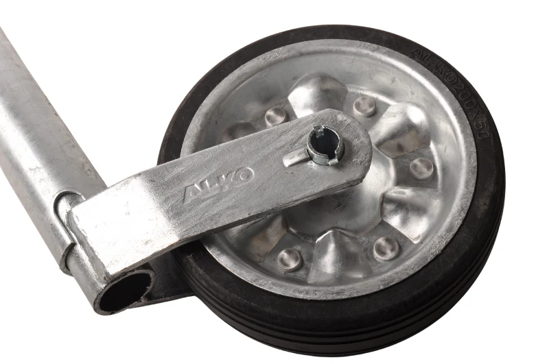 Neuswiel Plus AL-KO - rond 48 mm - draagvermogen: 300 kg - verlengde uitvoering - stalen velg - Image 3