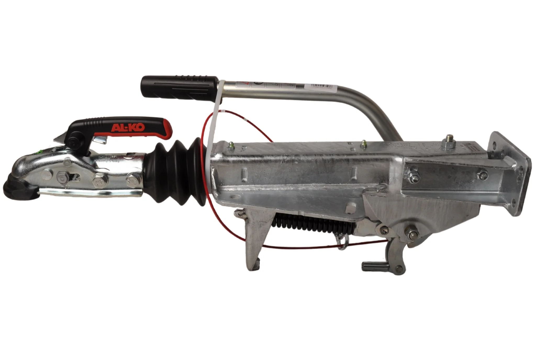 AL-KO oplooprem aanhanger - 161S - maximaal trekvermogen: 1600 kg - V-dissel aansluiting - incl. neuswielconsole - Image 3