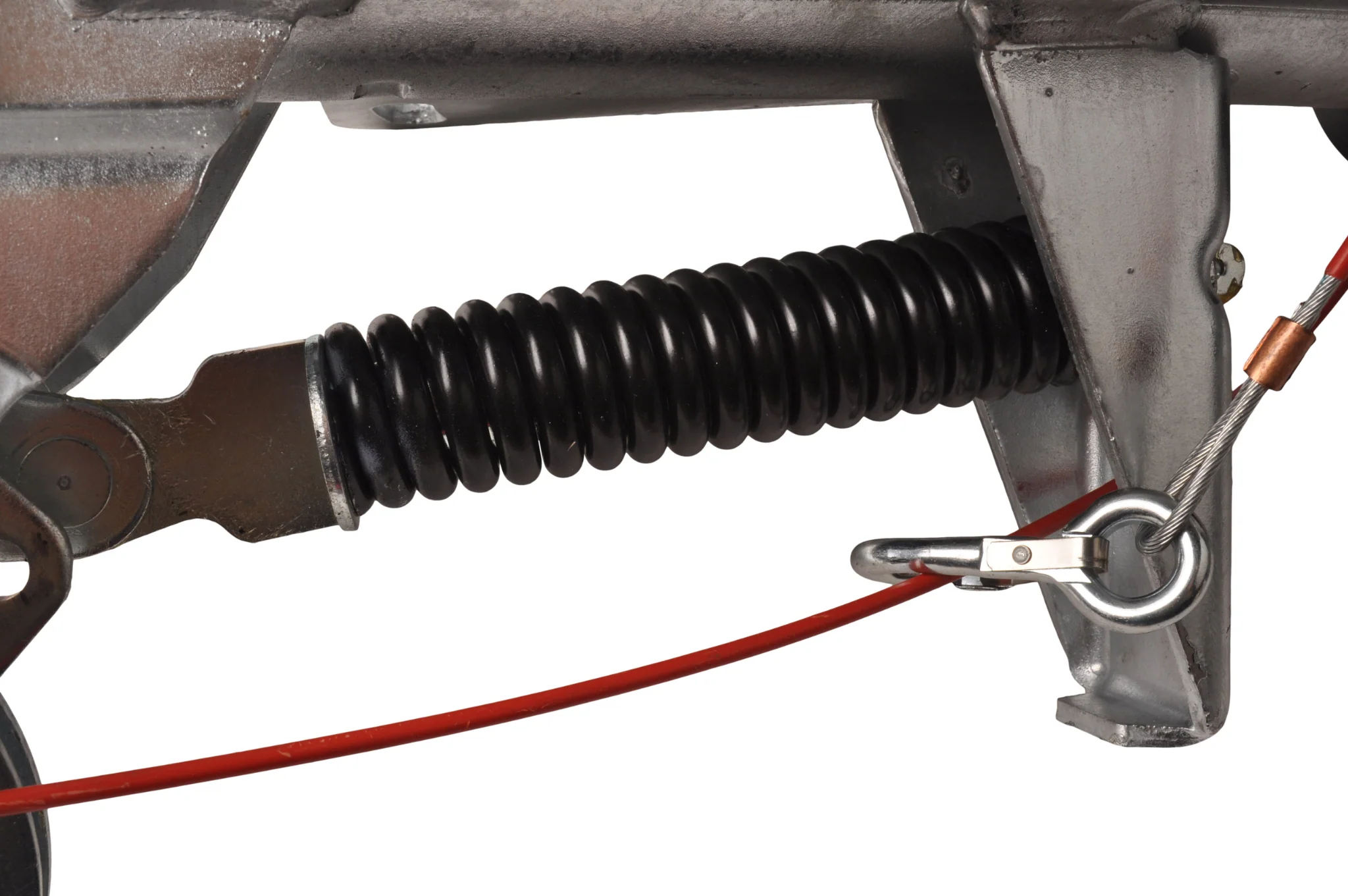 AL-KO oplooprem aanhanger - 161S - maximaal trekvermogen: 1600 kg - V-dissel aansluiting - incl. neuswielconsole - Image 4