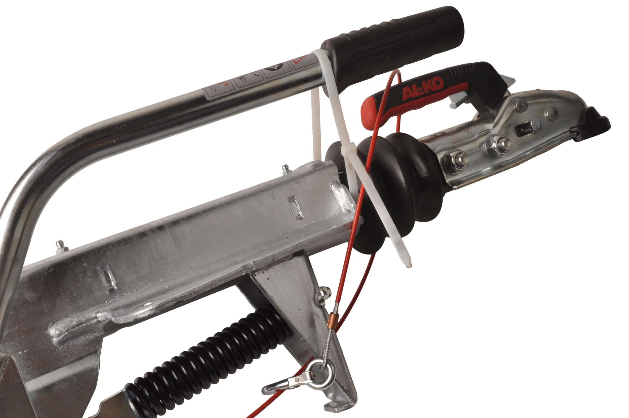 AL-KO oplooprem aanhanger - 161S - maximaal trekvermogen: 1600 kg - V-dissel aansluiting - incl. neuswielconsole - Image 5