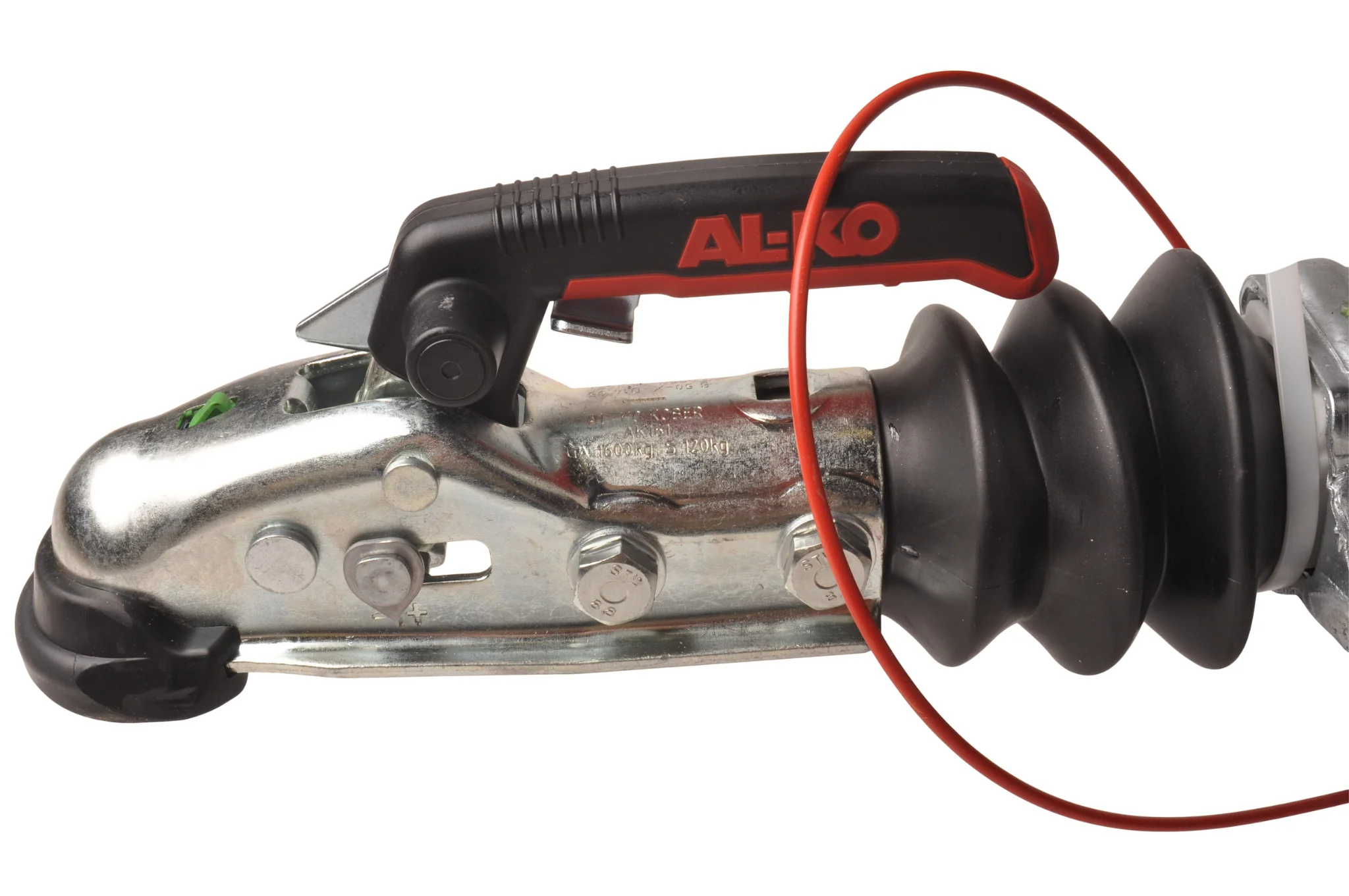 AL-KO oplooprem aanhanger - 161S - maximaal trekvermogen: 1600 kg - V-dissel aansluiting - incl. neuswielconsole - Image 6