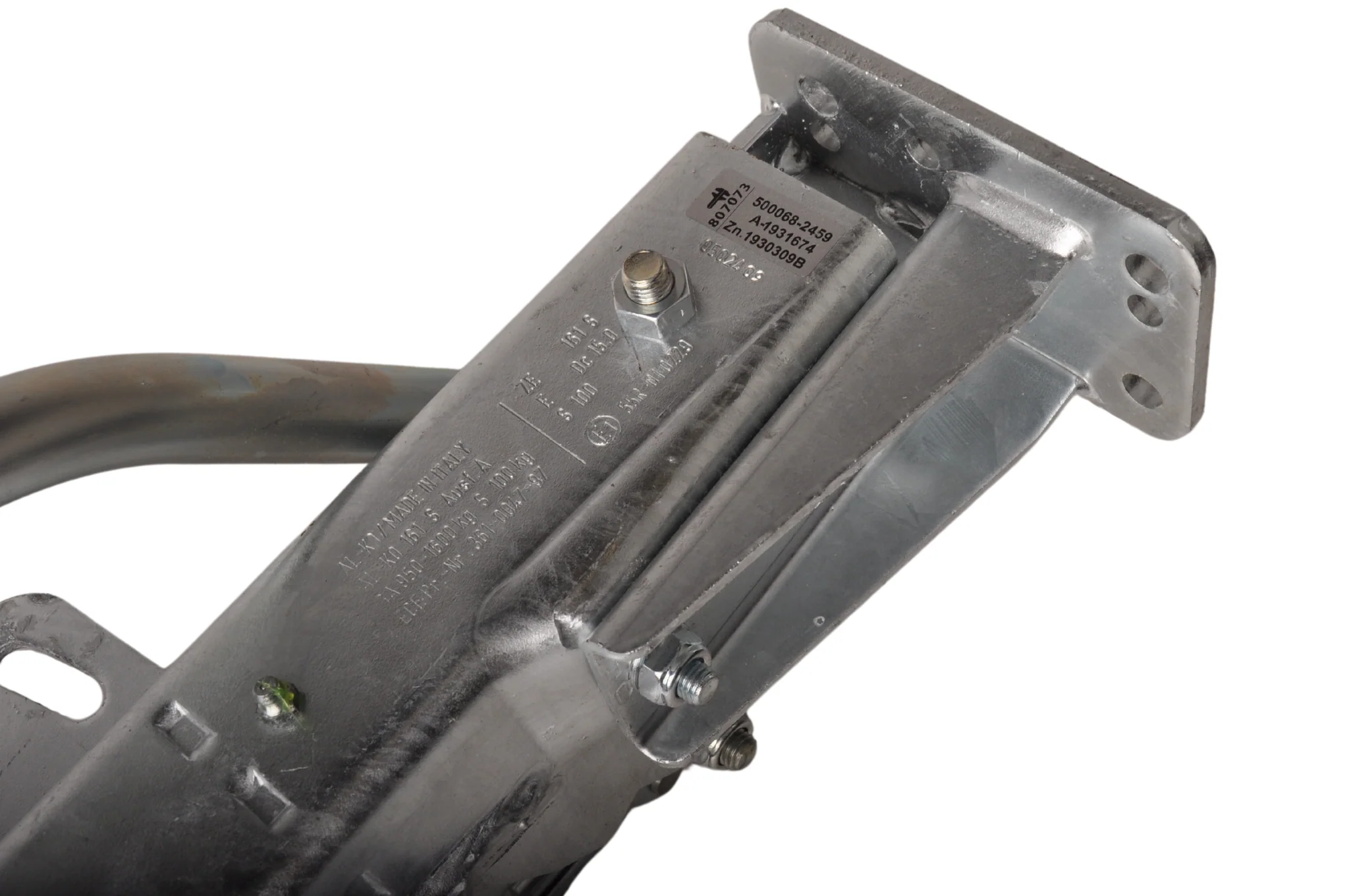 AL-KO oplooprem aanhanger - 161S - maximaal trekvermogen: 1600 kg - V-dissel aansluiting - incl. neuswielconsole - Image 7