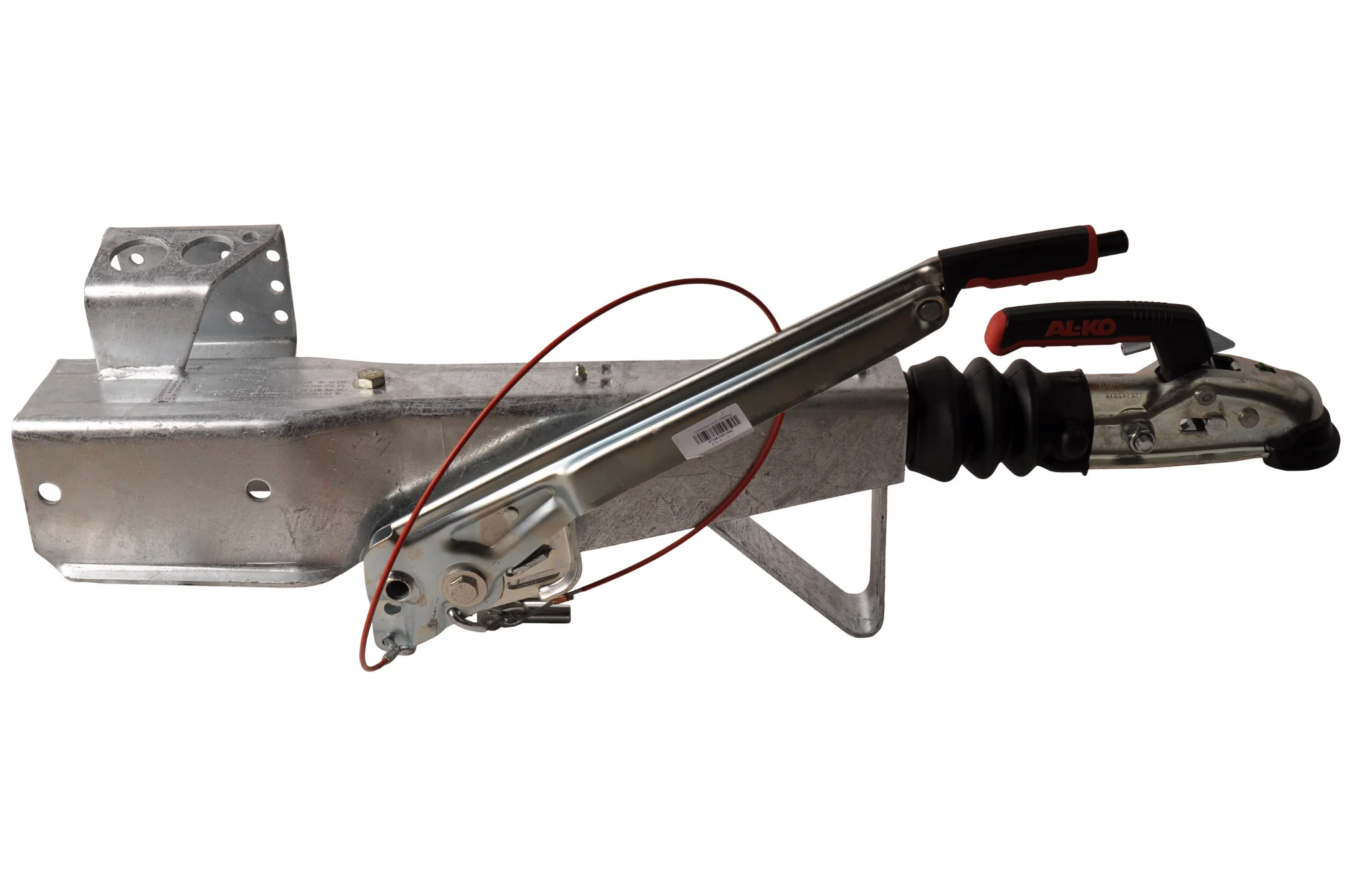 AL-KO oplooprem aanhanger - 161S - maximaal trekvermogen: 1600kg - 100 mm aansluiting koker: aansluiting - incl. neuswielconsole - Image 3