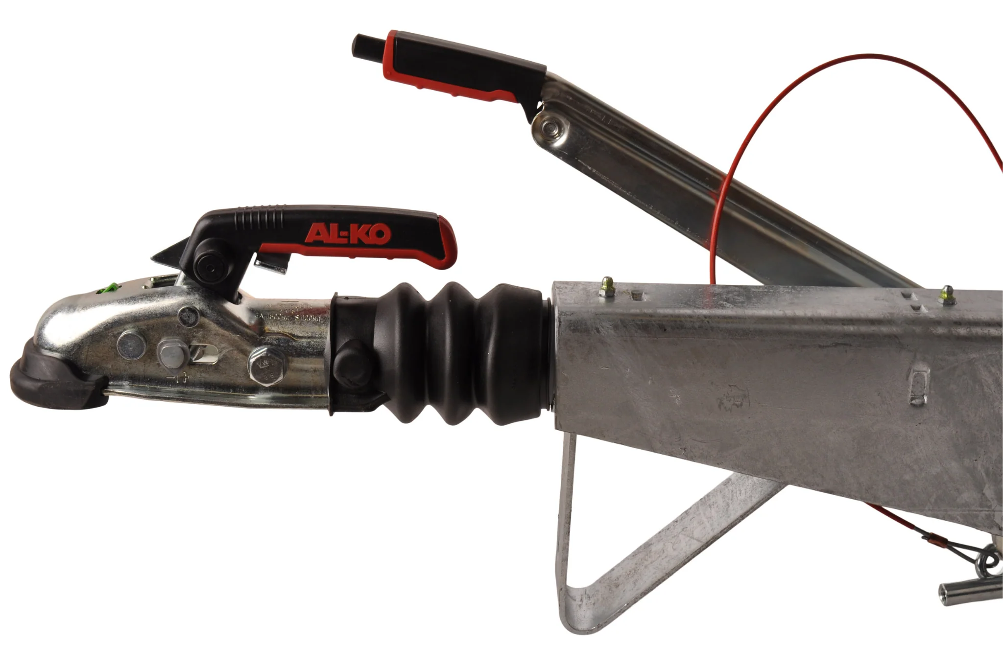 AL-KO oplooprem aanhanger - 161S - maximaal trekvermogen: 1600kg - 100 mm aansluiting koker: aansluiting - incl. neuswielconsole - Image 4