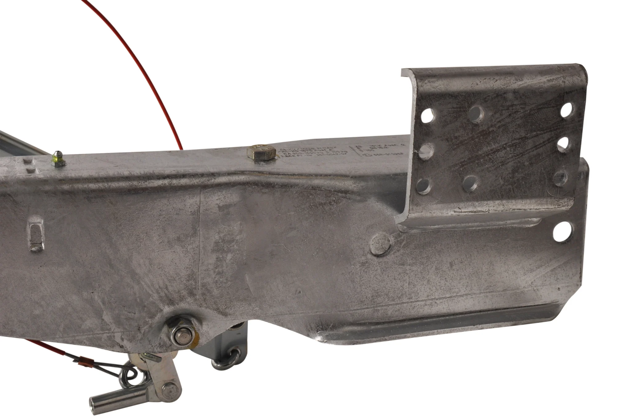 AL-KO oplooprem aanhanger - 161S - maximaal trekvermogen: 1600kg - 100 mm aansluiting koker: aansluiting - incl. neuswielconsole - Image 5