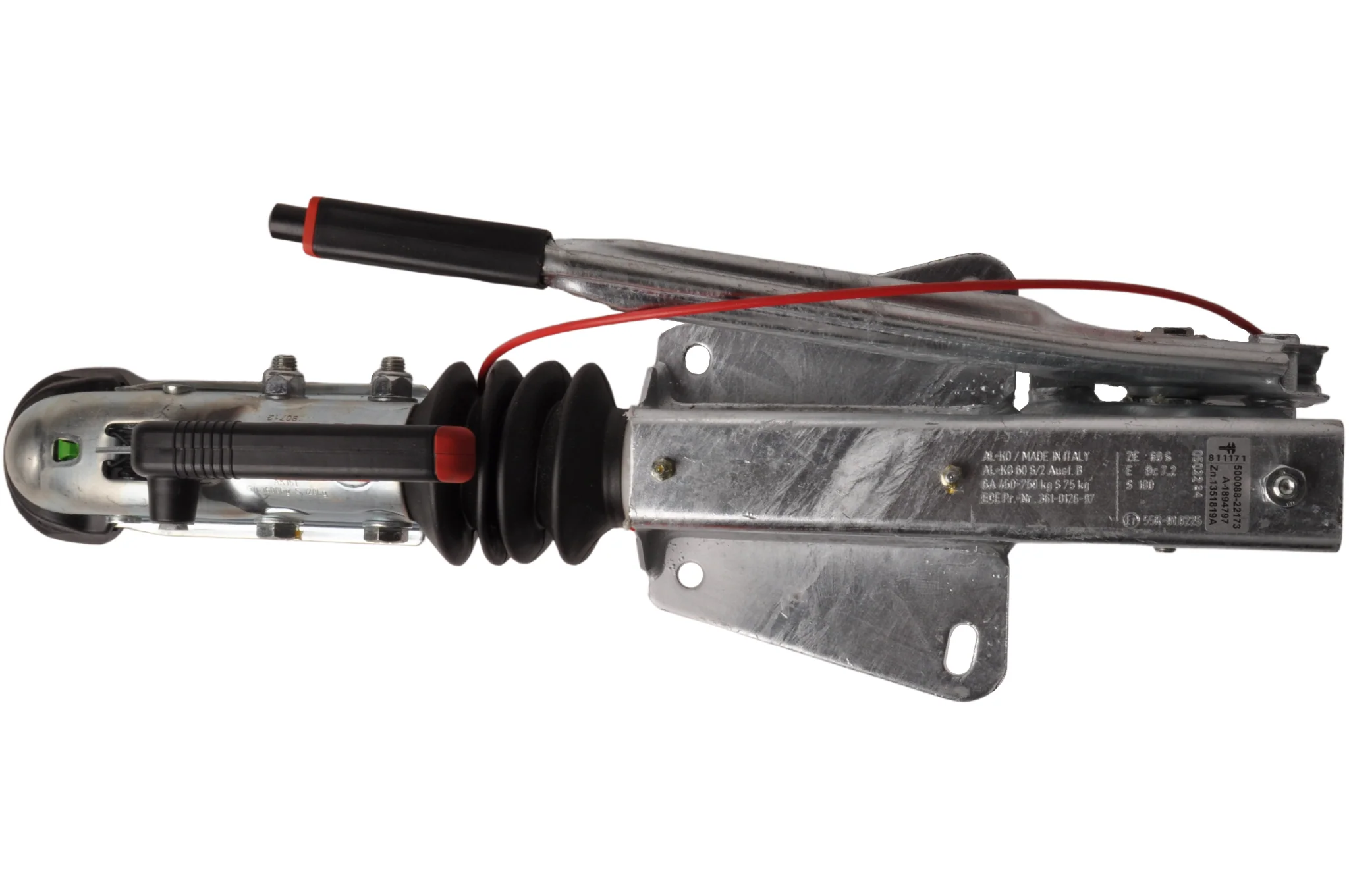 AL-KO oplooprem aanhanger - 60S/2 - maximaal trekvermogen: 750 kg - V-dissel aansluiting - Image 3