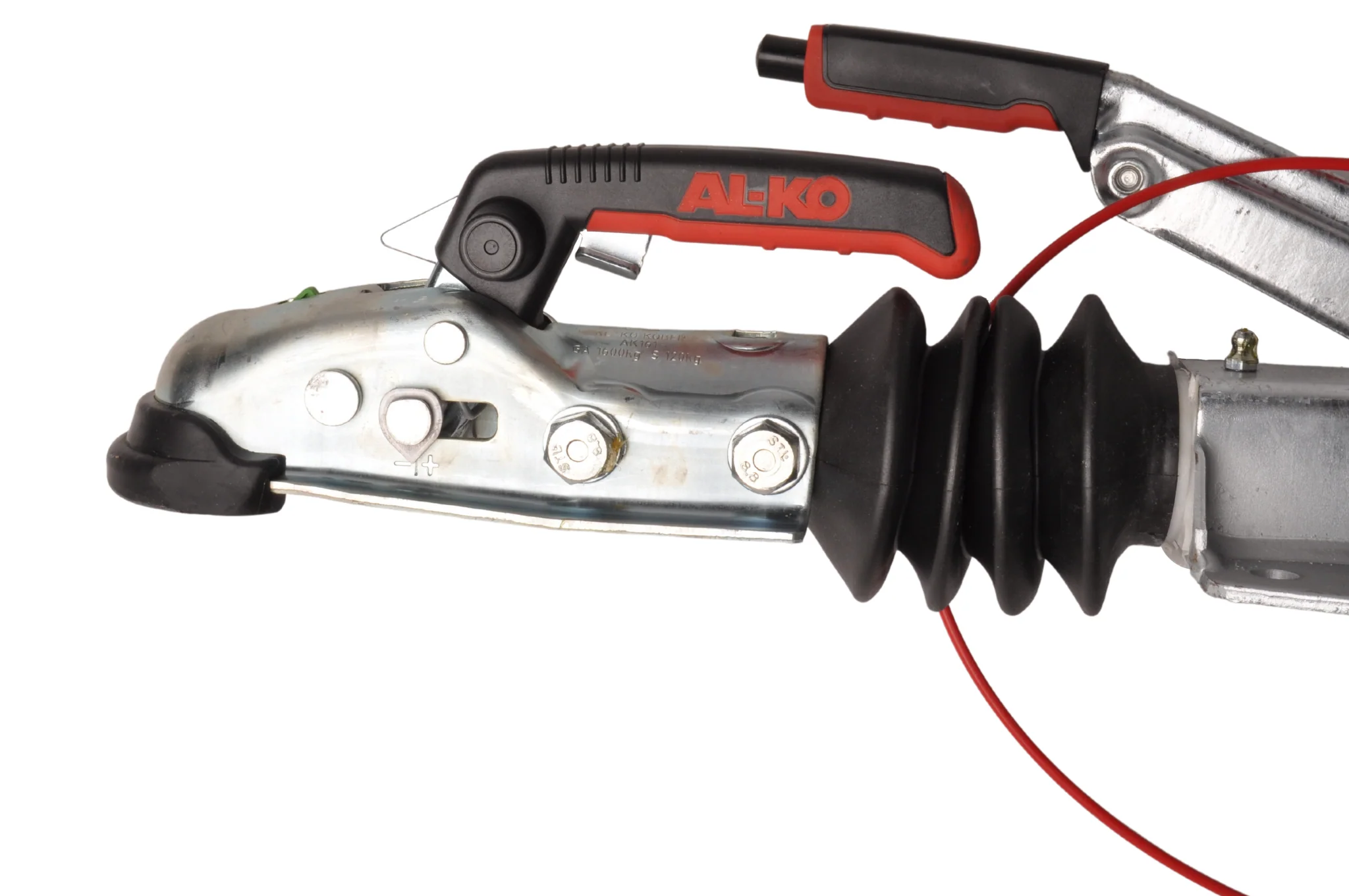 AL-KO oplooprem aanhanger - 60S/2 - maximaal trekvermogen: 750 kg - V-dissel aansluiting - Image 4