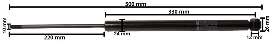 AL-KO oploopremdemper voor AL-KO K20 oplooprem - Image 5