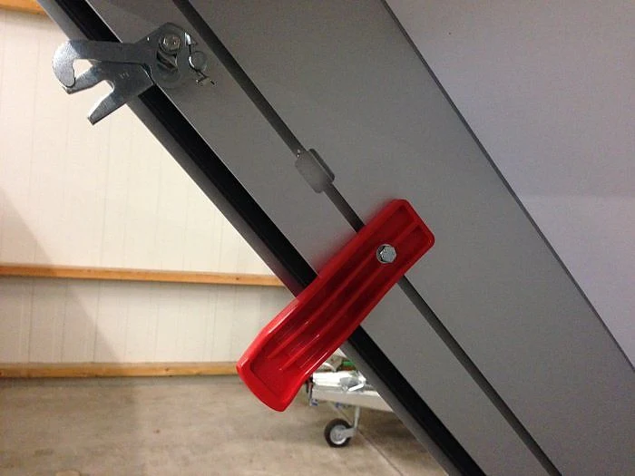 Dekselgeleider geschikt voor een Anssems bagagewagen - Image 3