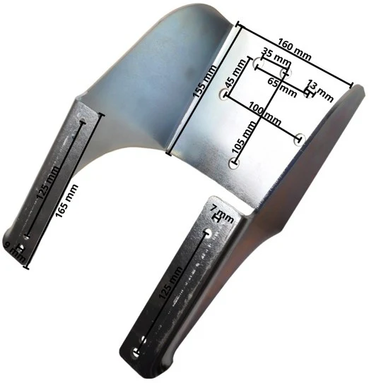 Anssems  reservewielsteun - small - Image 10