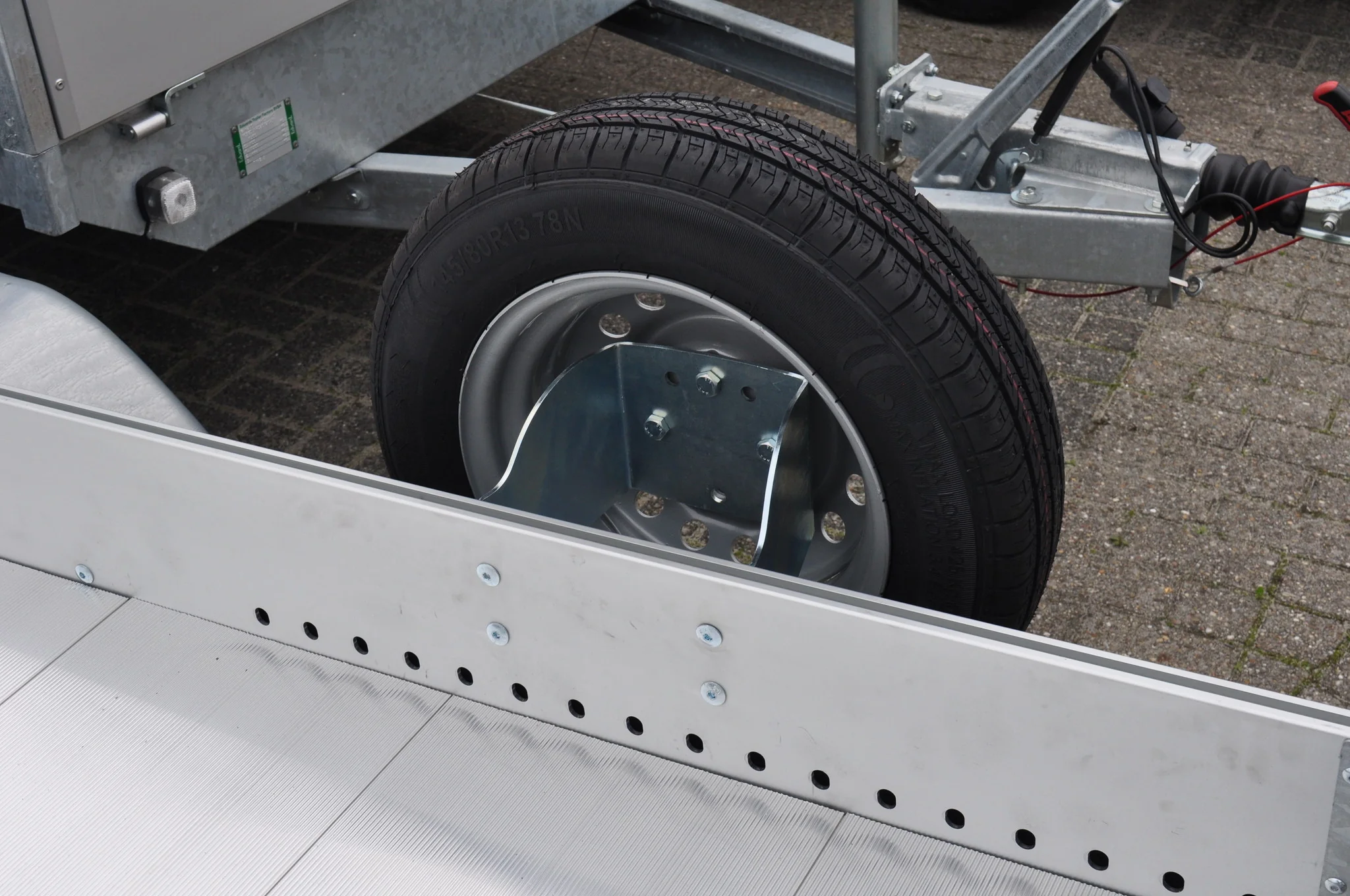 Anssems  reservewielsteun - small - Image 9