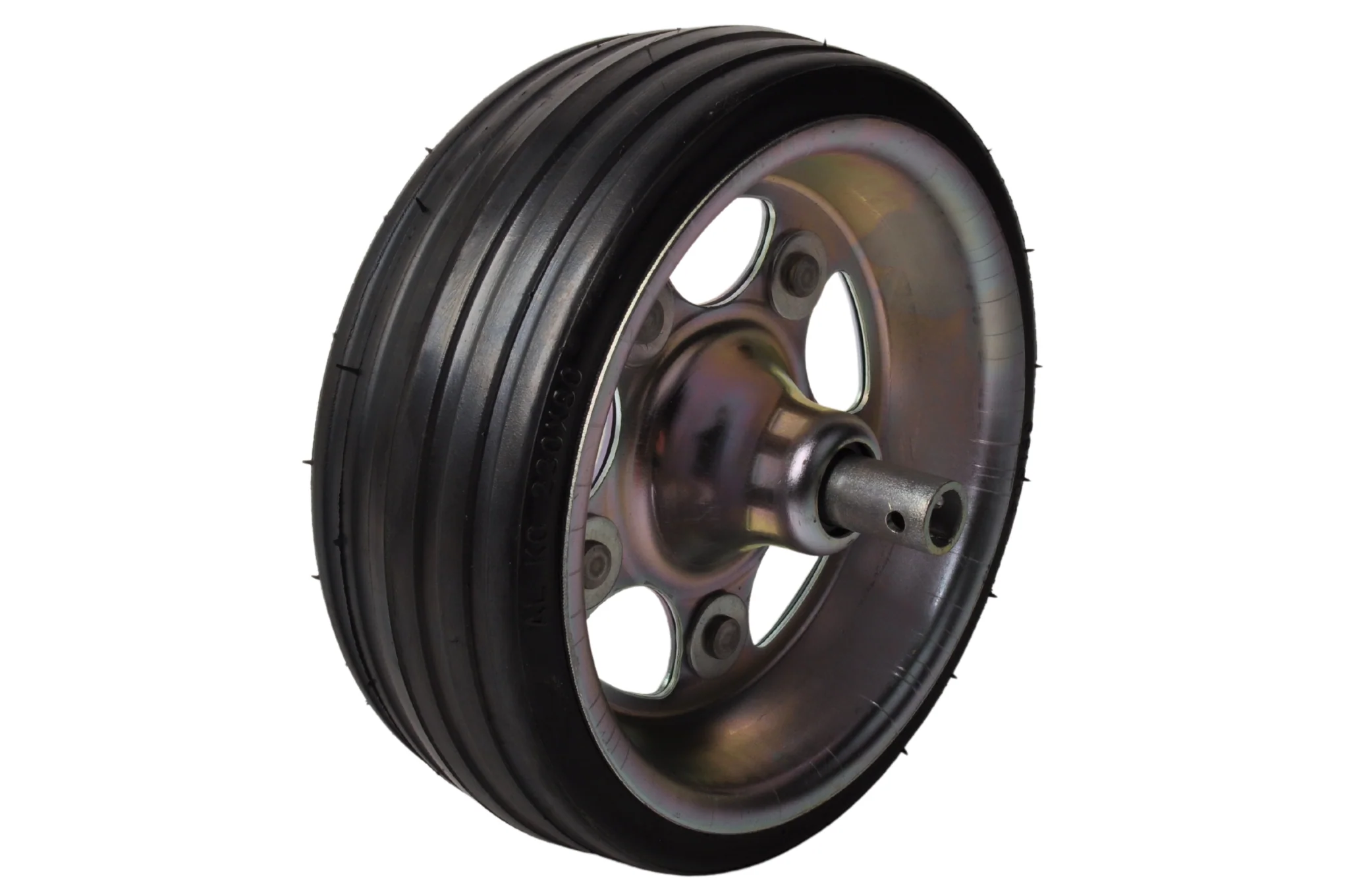 Asje voor neuswiel 20x130 mm - Image 3