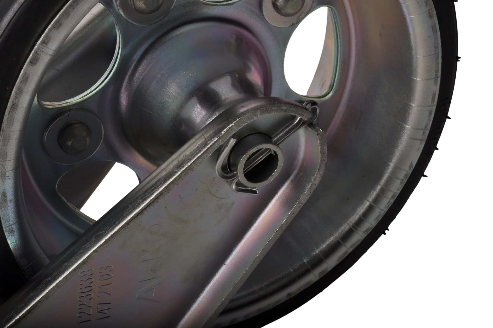 Asje voor neuswiel 20x130 mm - Image 4