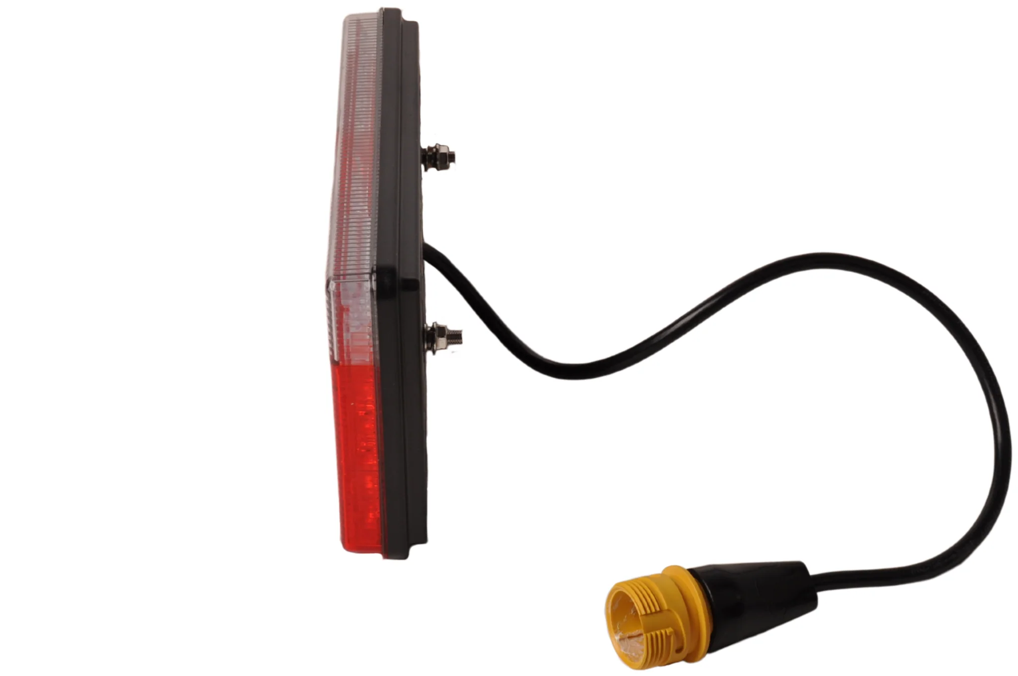 Achterlicht - Aspock MultiLED 2 - links - 240x140x35 mm - volledig LED - 7-polige ASS2 stekker - waterdicht - Image 3