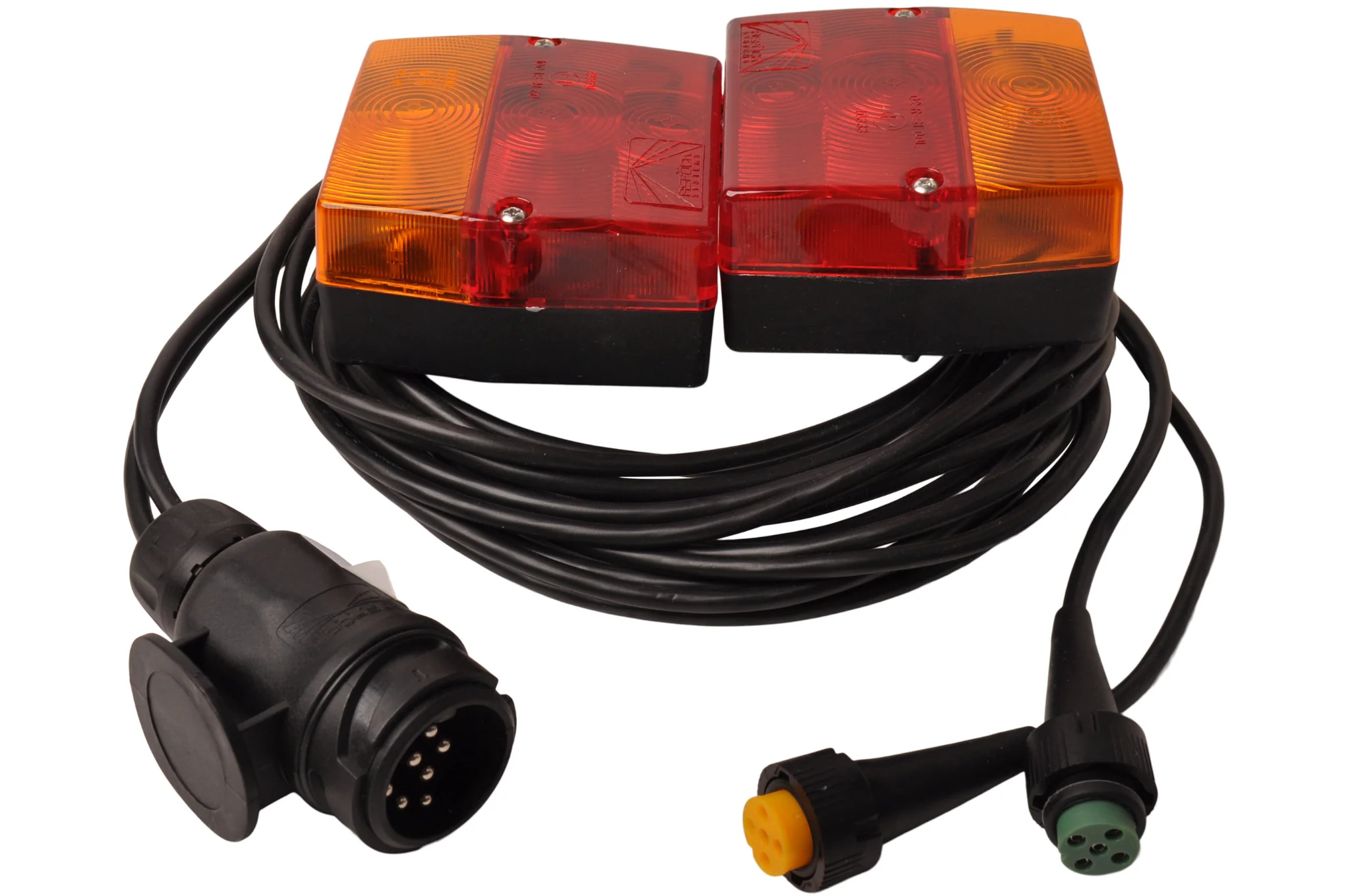 Verlichtingsset - Aspock Minipoint - 4,5 meter hoofdkabel - 13 polig - Plug & Play - Image 3