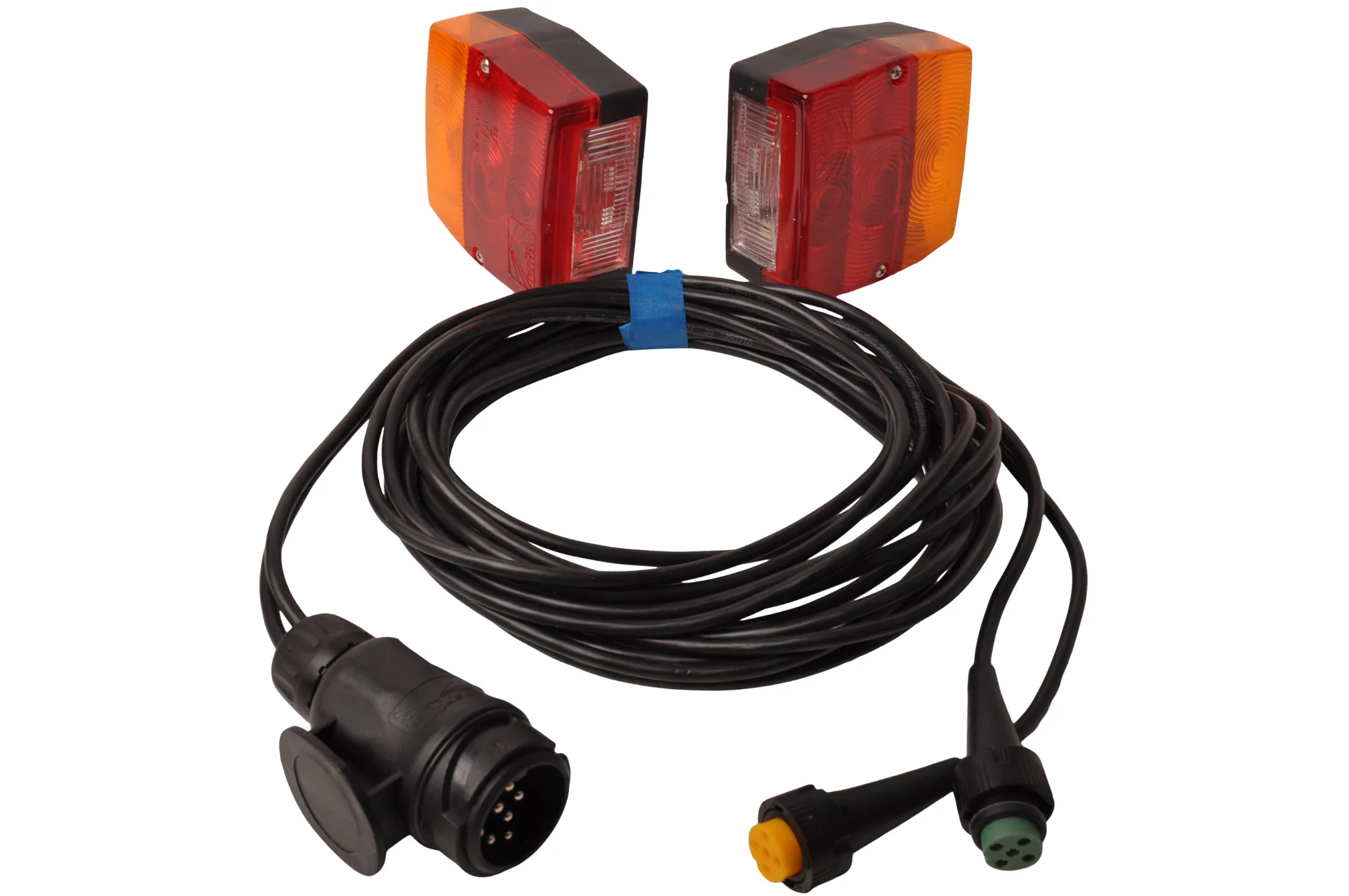 Verlichtingsset - Aspock Minipoint - 4,5 meter hoofdkabel - 13 polig - Plug & Play - Image 4