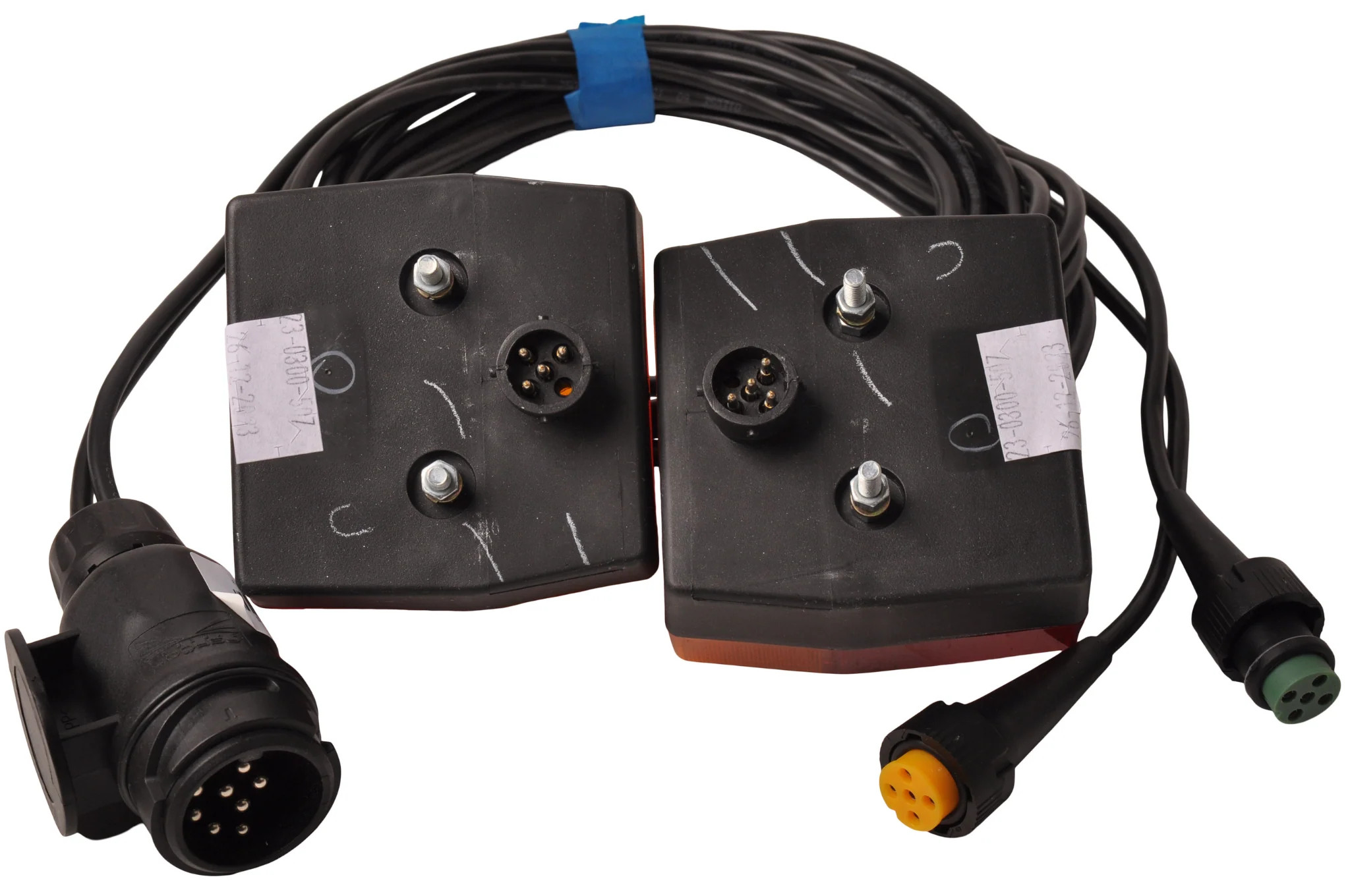 Verlichtingsset - Aspock Minipoint - 4,5 meter hoofdkabel - 13 polig - Plug & Play - Image 5