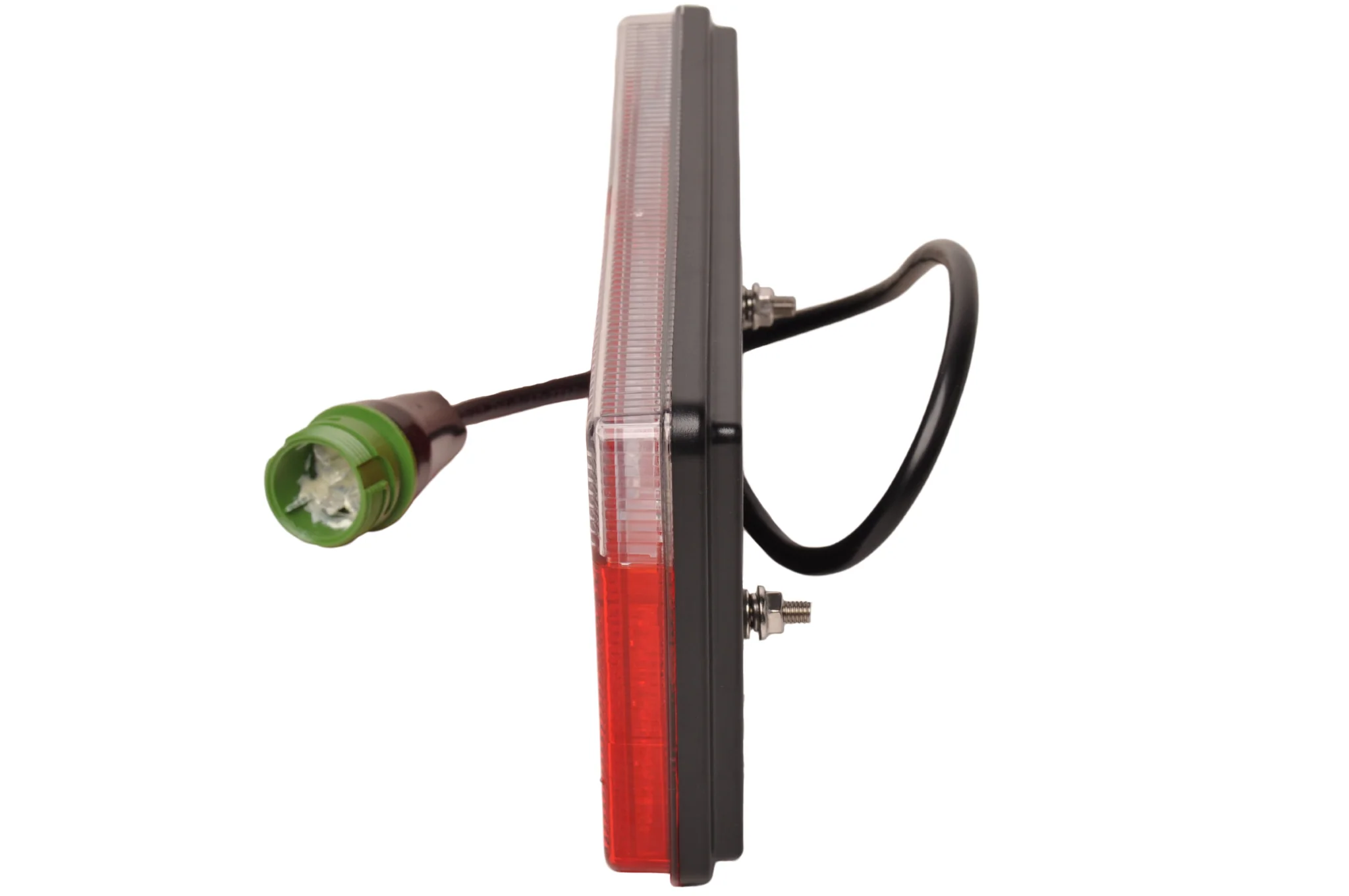 Achterlicht - Aspock MultiLED 2 - rechts - 240x140x35 mm - volledig LED - 7-polige ASS2 stekker - waterdicht - Image 3