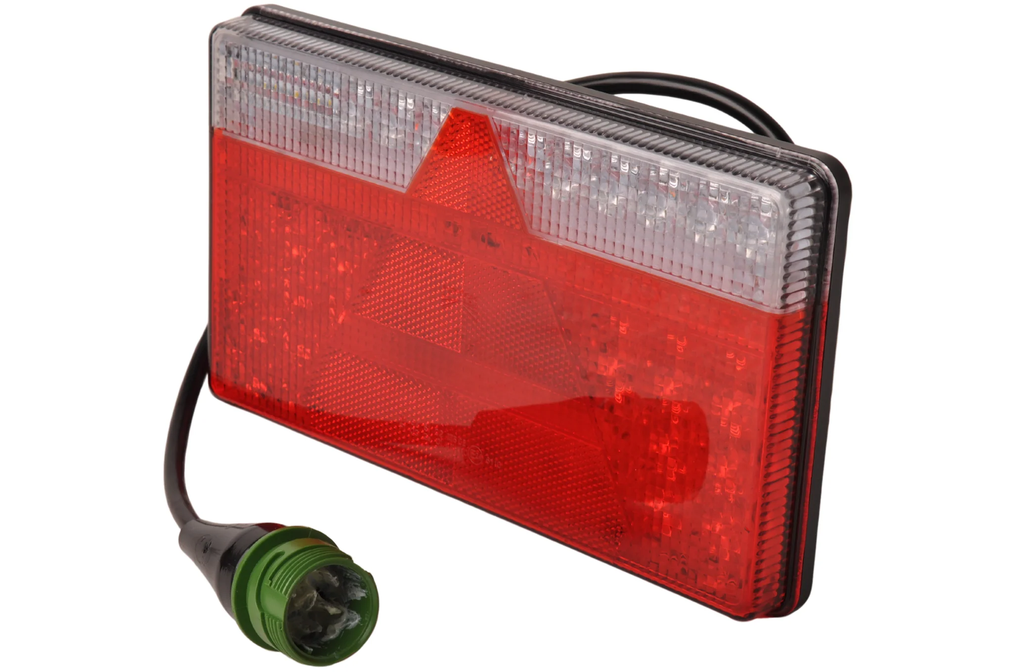 Achterlicht - Aspock MultiLED 2 - rechts - 240x140x35 mm - volledig LED - 7-polige ASS2 stekker - waterdicht - Image 4