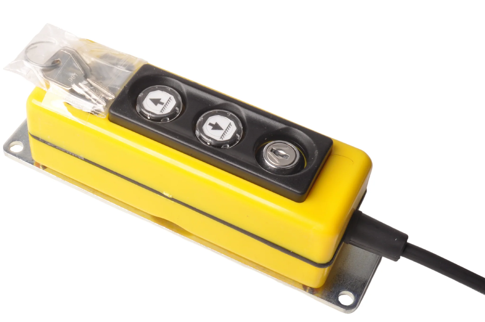 Bediening powerpack - SPX - 1,6 meter kabel - sleutelvergrendeling - Image 4