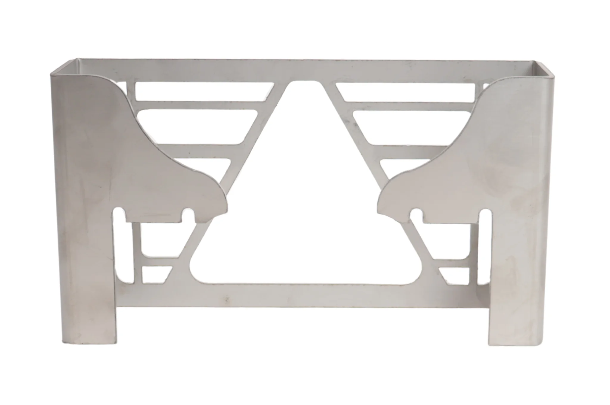 Beschermrek Multiled 4 - 253x141x63,7 mm - met vrije driehoek - RVS materiaal - Image 7