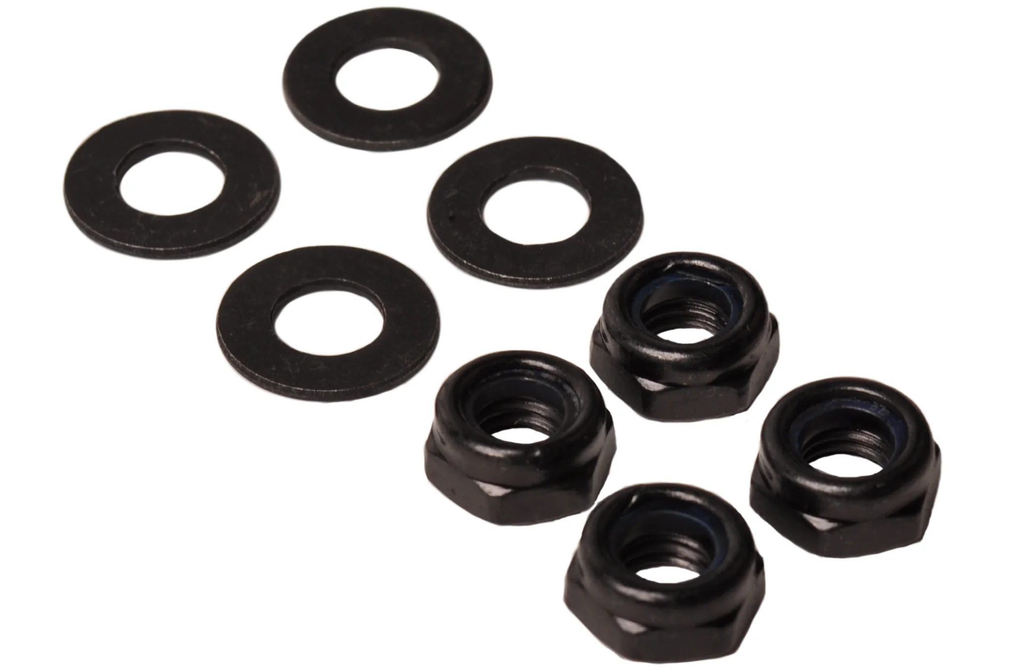 Set van 2 zwarte stalen beschermrekken - 250x140x65 mm - geschikt voor grote achterlichten - Image 7