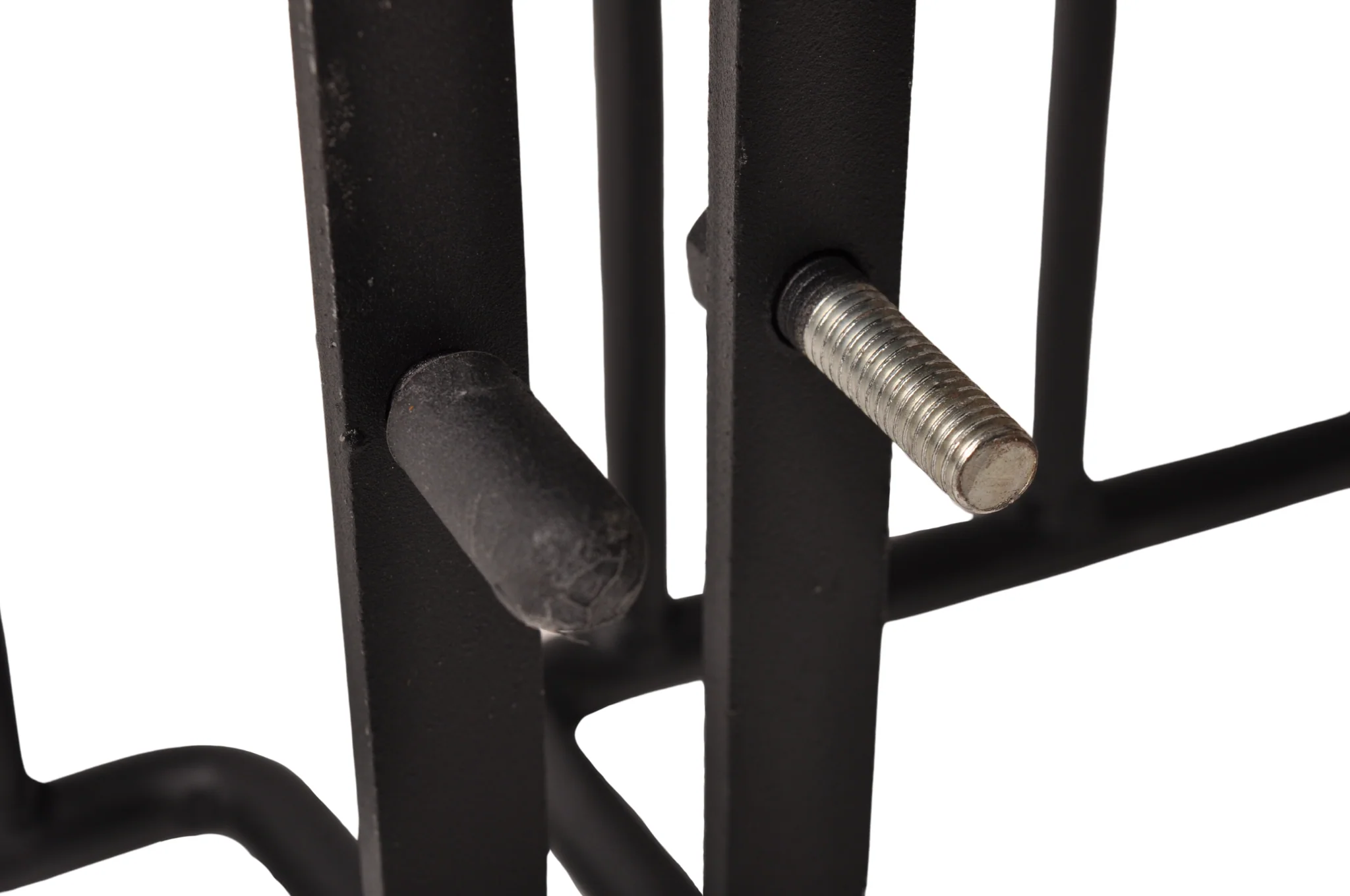 Set van 2 zwarte stalen beschermrekken - 250x140x65 mm - geschikt voor grote achterlichten - Image 8