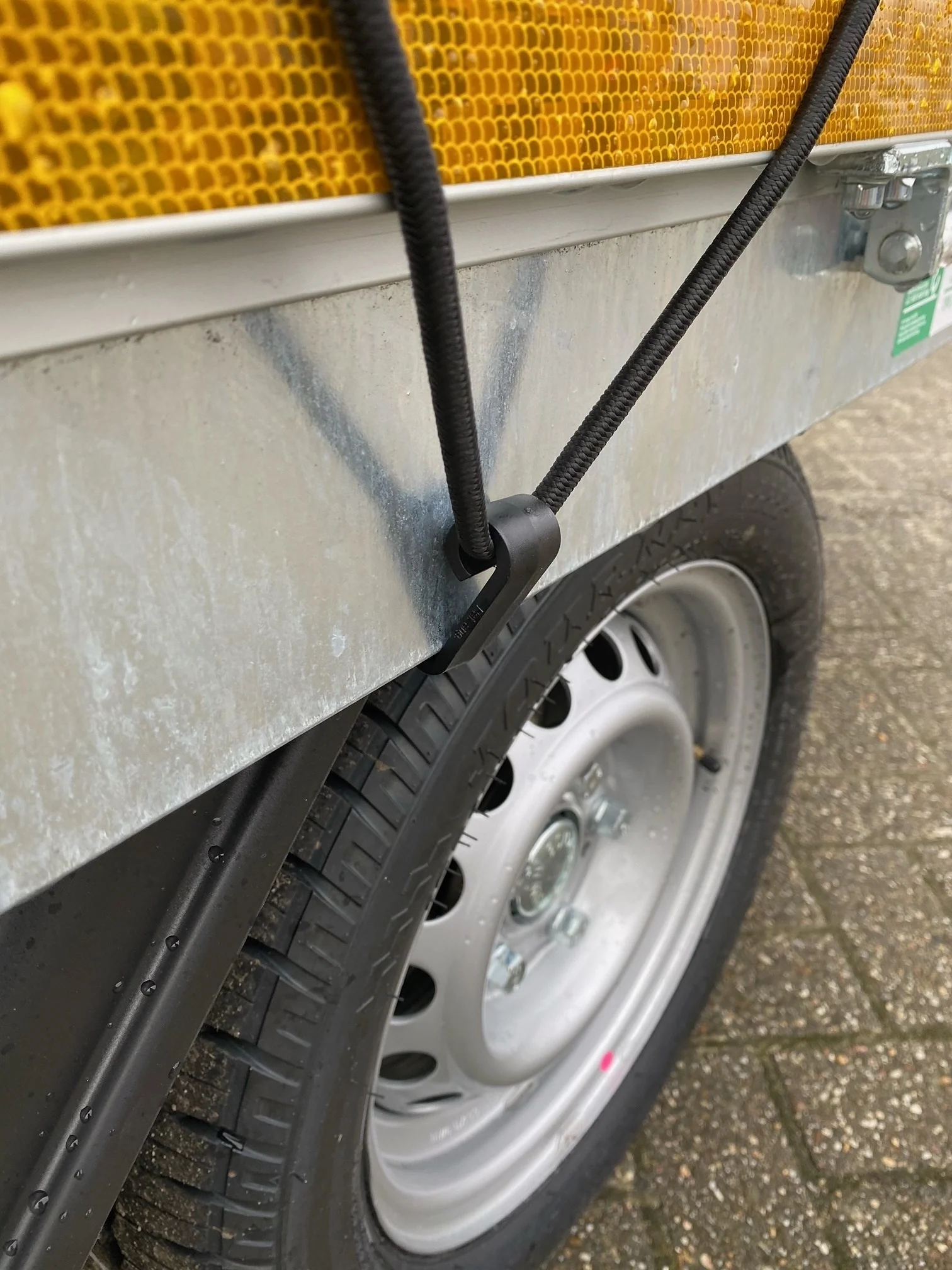 Kunststof haaksluitingen voor elastiek 18 mm - 15 stuks - Image 5