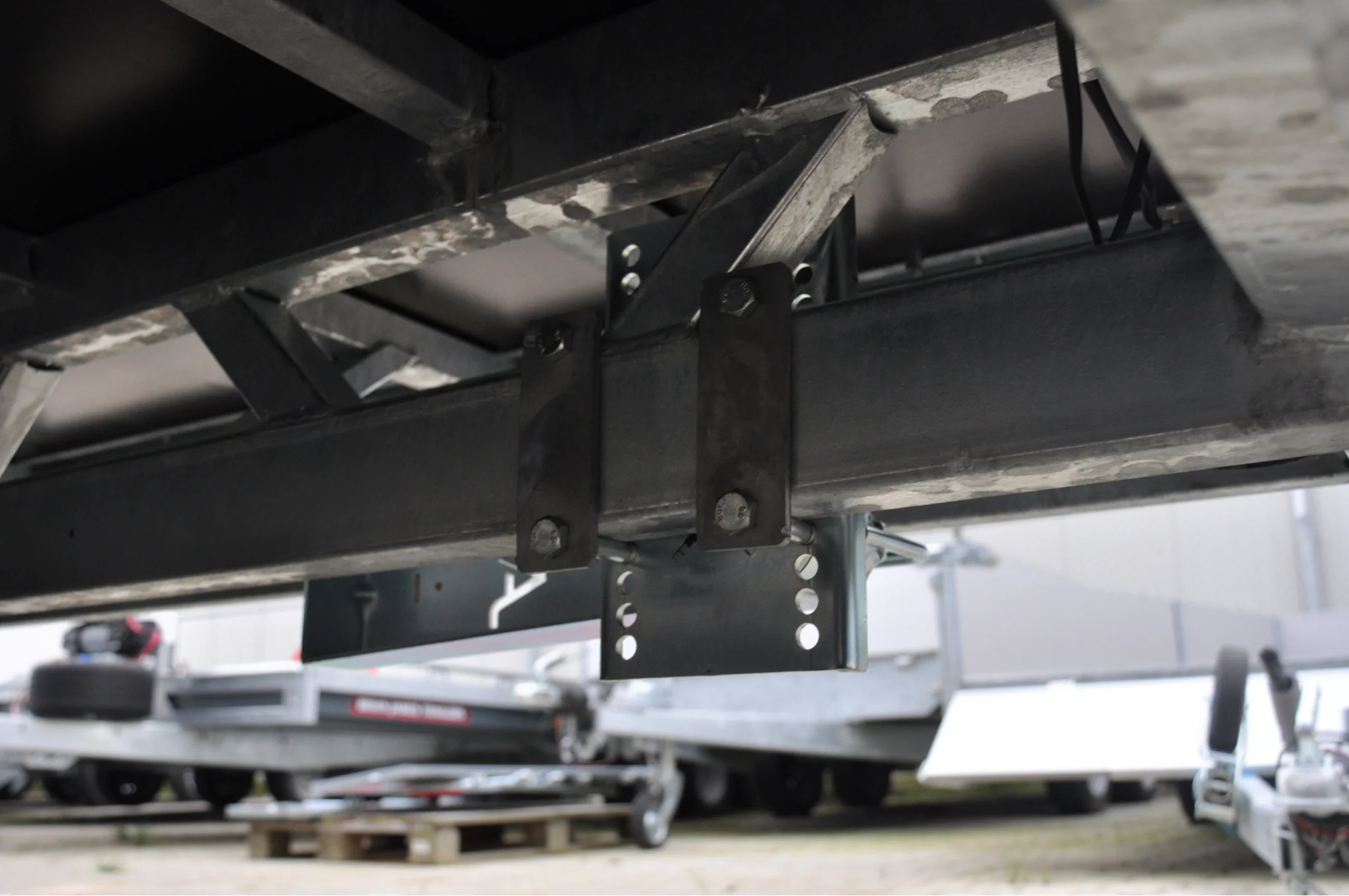 Complete bevestigingsset voor Hulco Medax steunpoten - Image 5