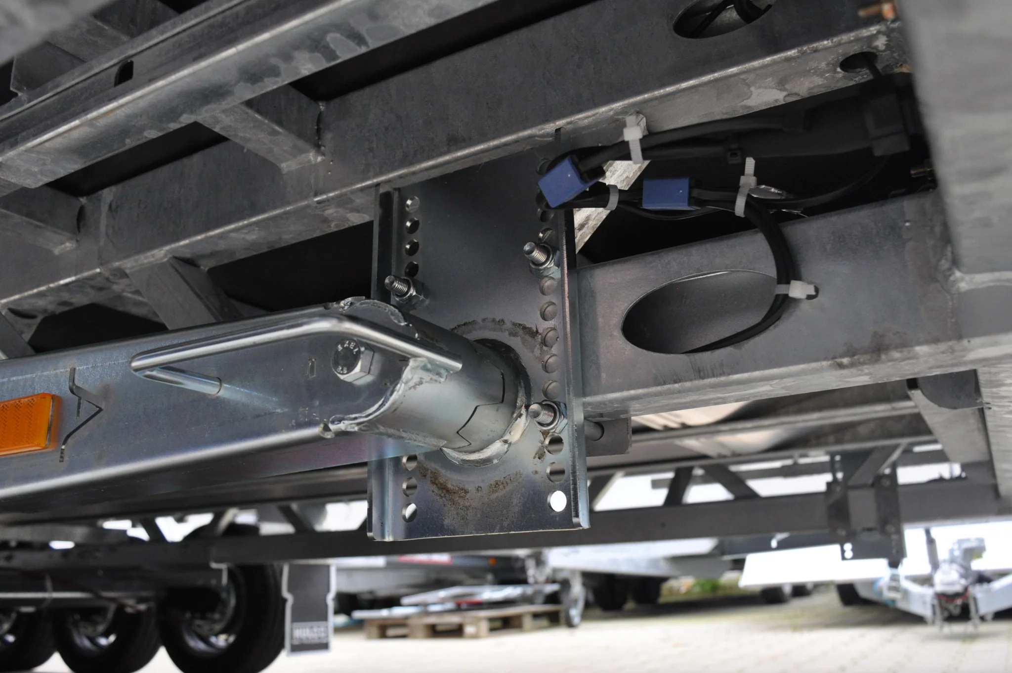 Complete bevestigingsset voor Hulco Medax steunpoten - Image 6