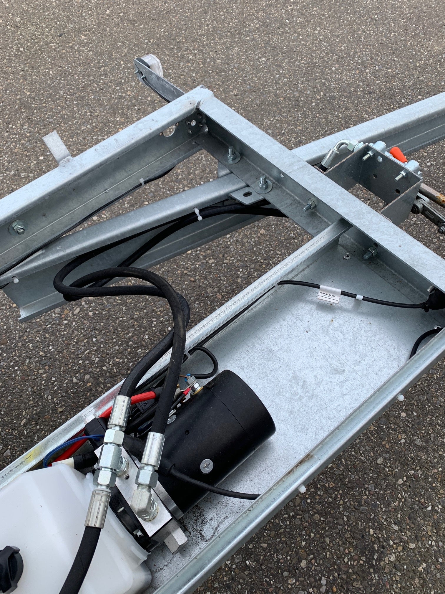 Complete handpomp bediening set - geschikt voor Eduard kipper - Image 4