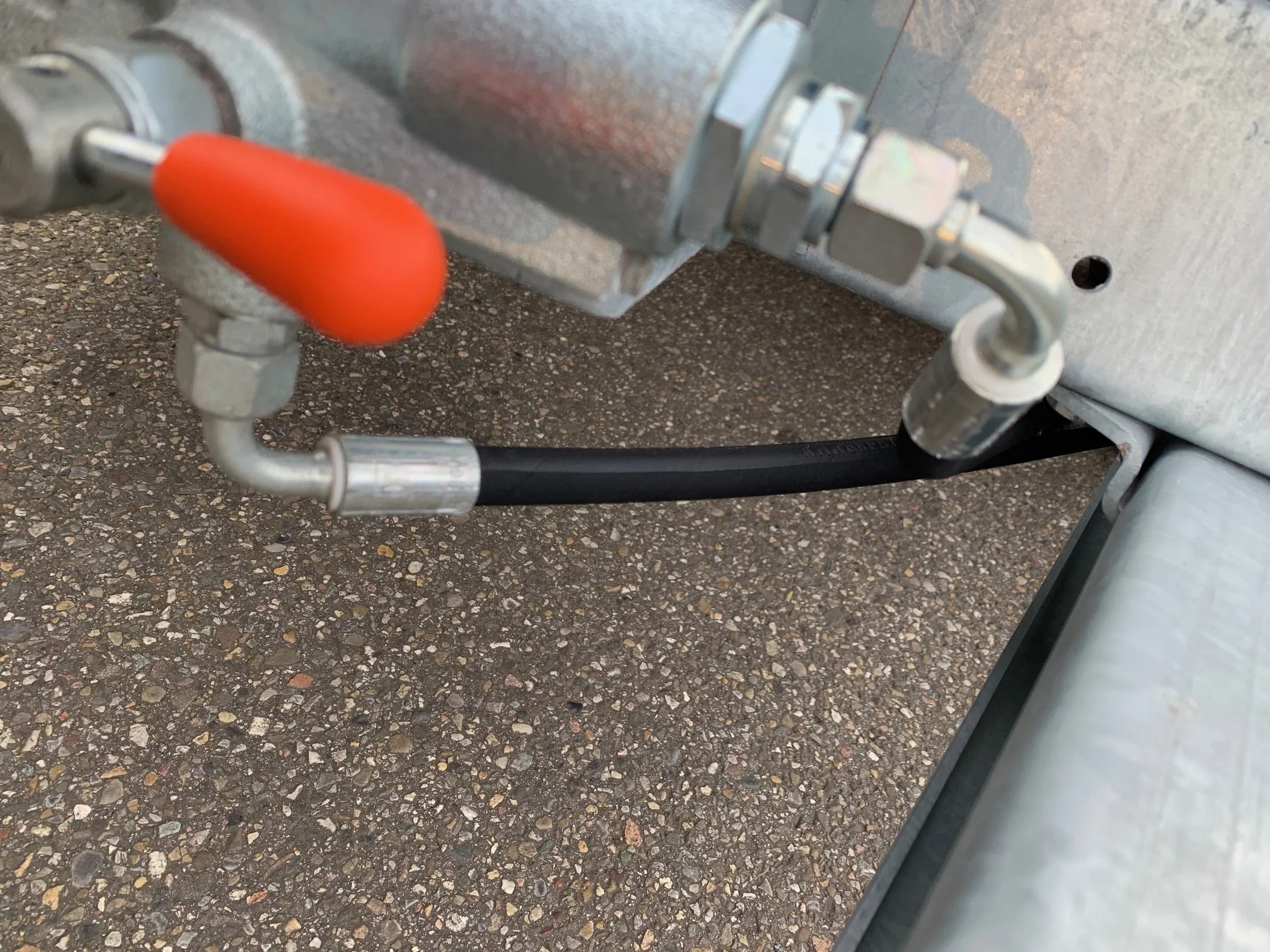 Complete handpomp bediening set - geschikt voor Eduard kipper - Image 5