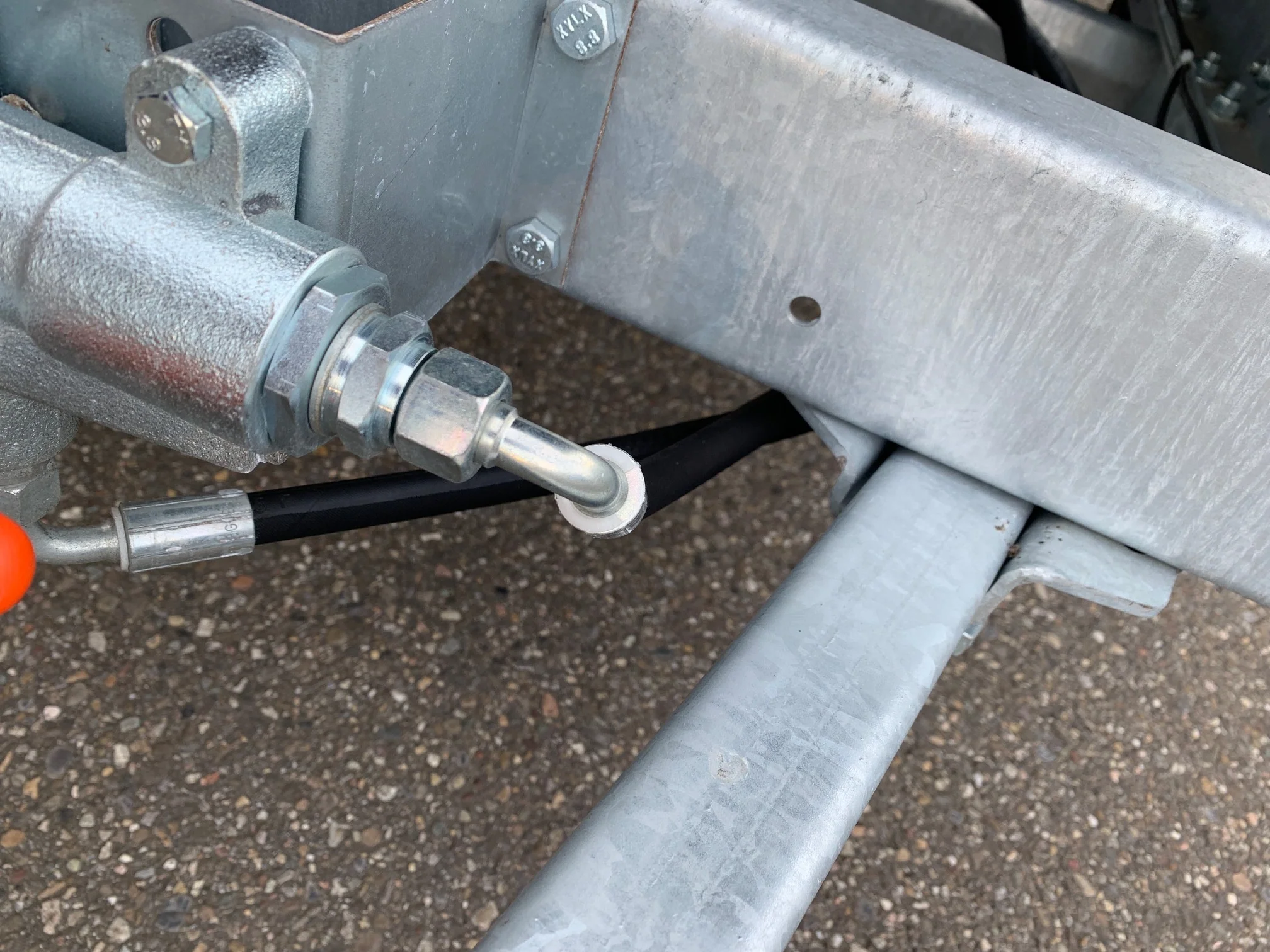 Complete handpomp bediening set - geschikt voor Eduard kipper - Image 7