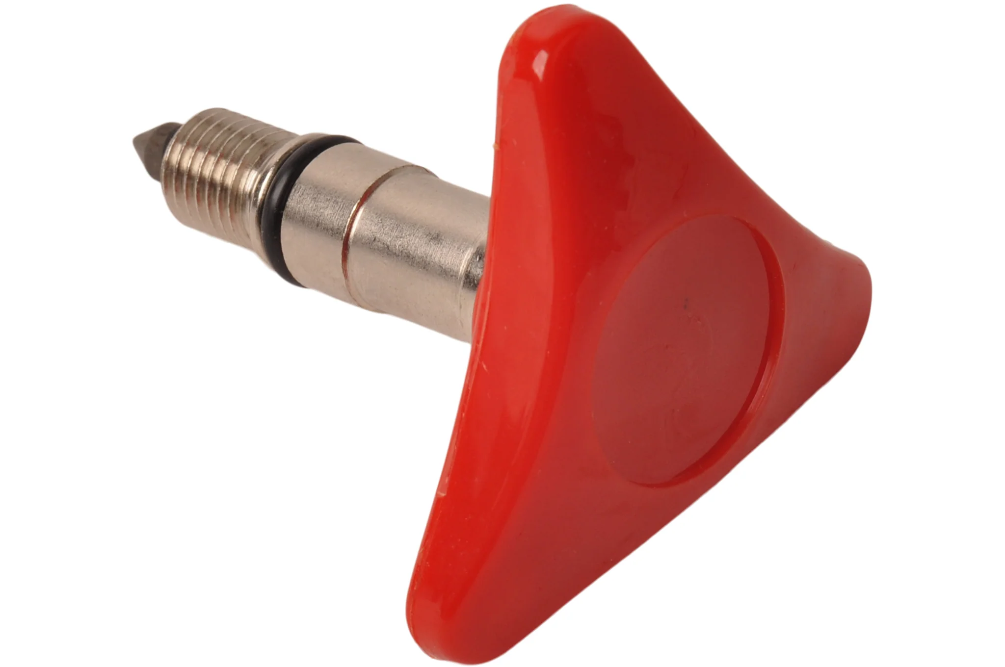 Draaiknop rood voor handpomp PMS12-25-45 - Image 5