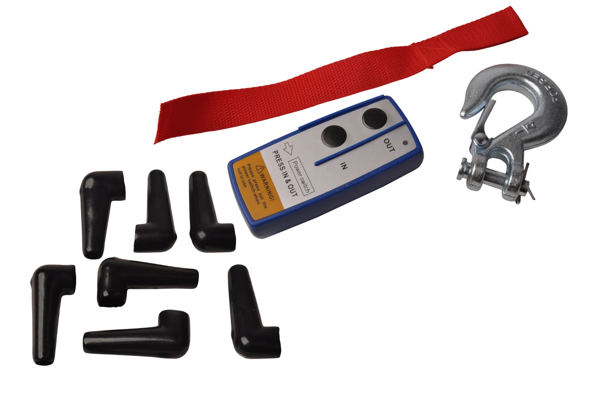 Elektrische Lier 2045 kg inclusief staalkabel & haak - Image 7